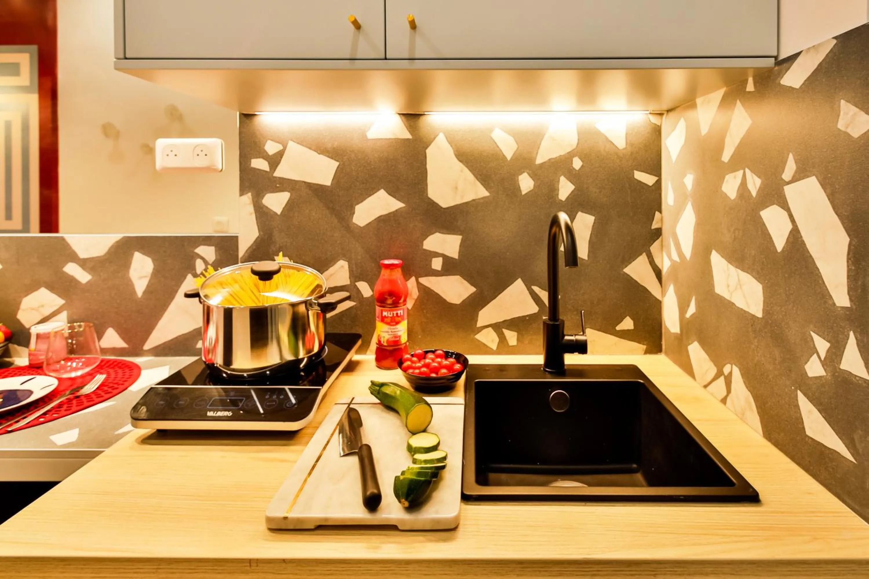 Kitchen or kitchenette in WS Louvre - Saint-Roch