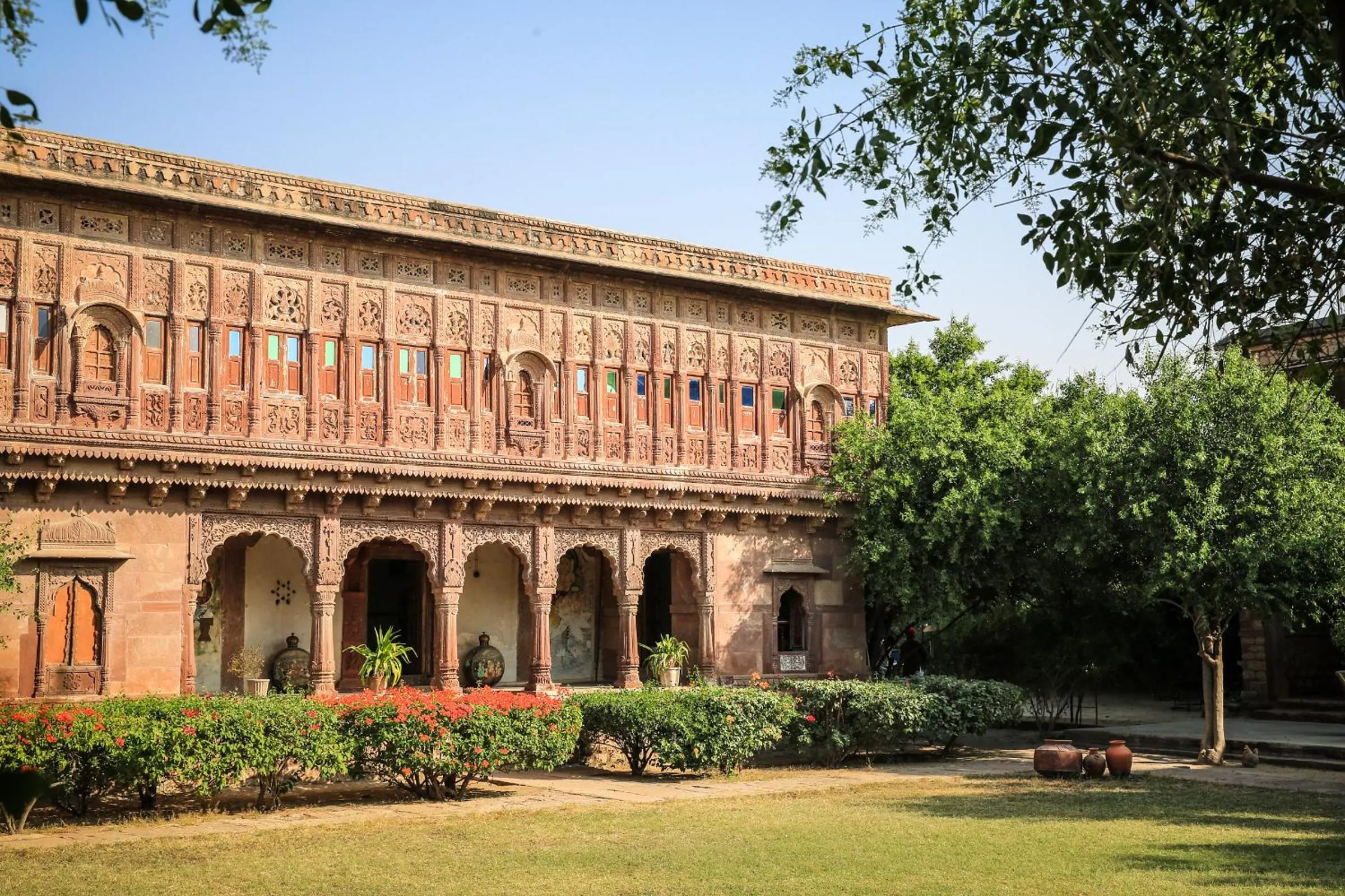 Property building in Chandelao Garh