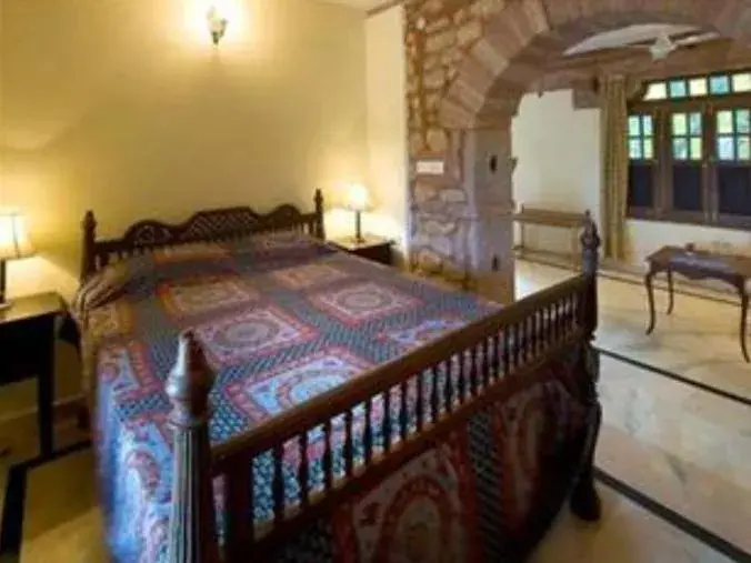 Deluxe Double or Twin Room in Chandelao Garh Deluxe Double or Twin Room in Chandelao Garh