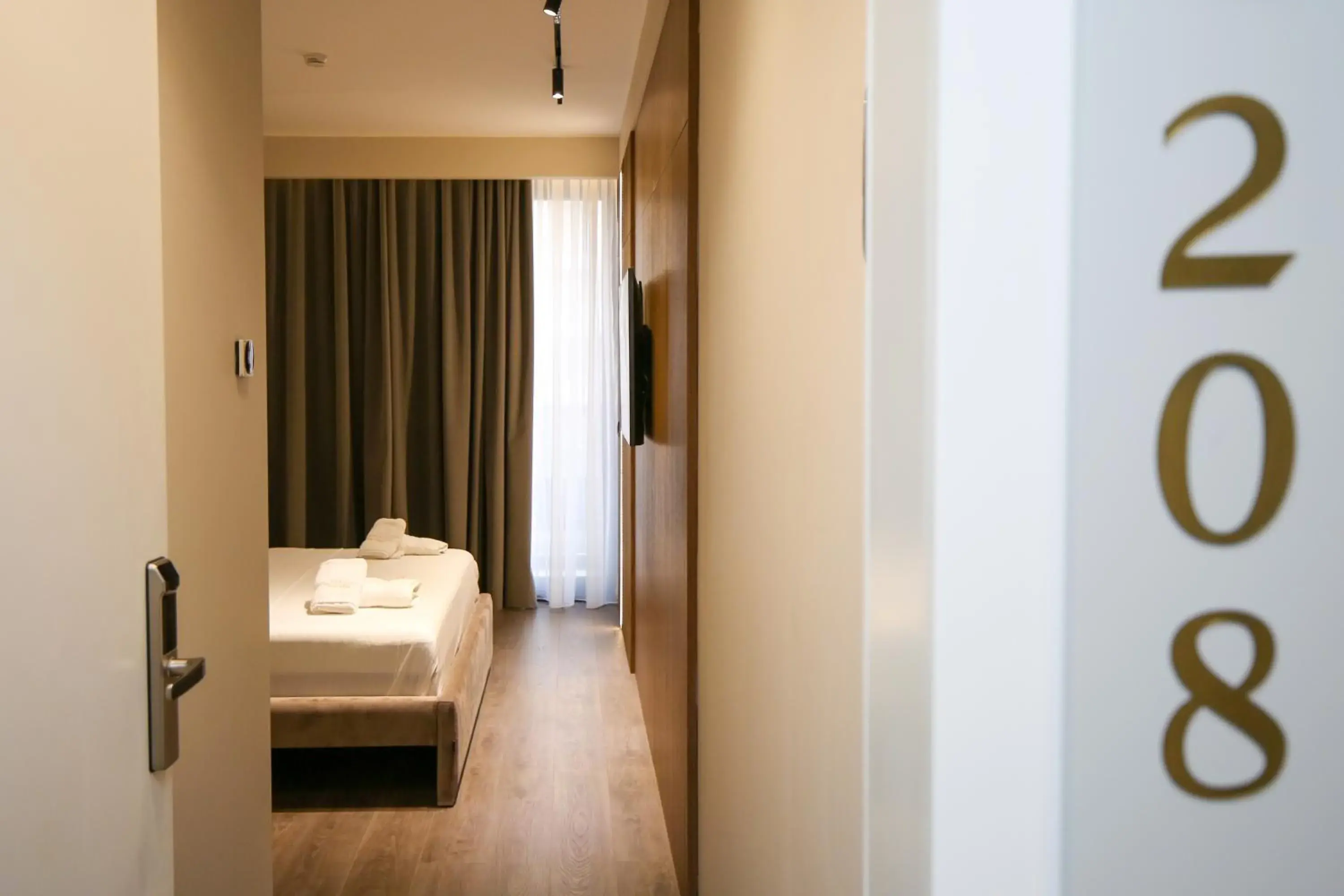 Deluxe Double Room with Side Sea View in Charm Hotel Deluxe Double Room with Side Sea View in Charm Hotel