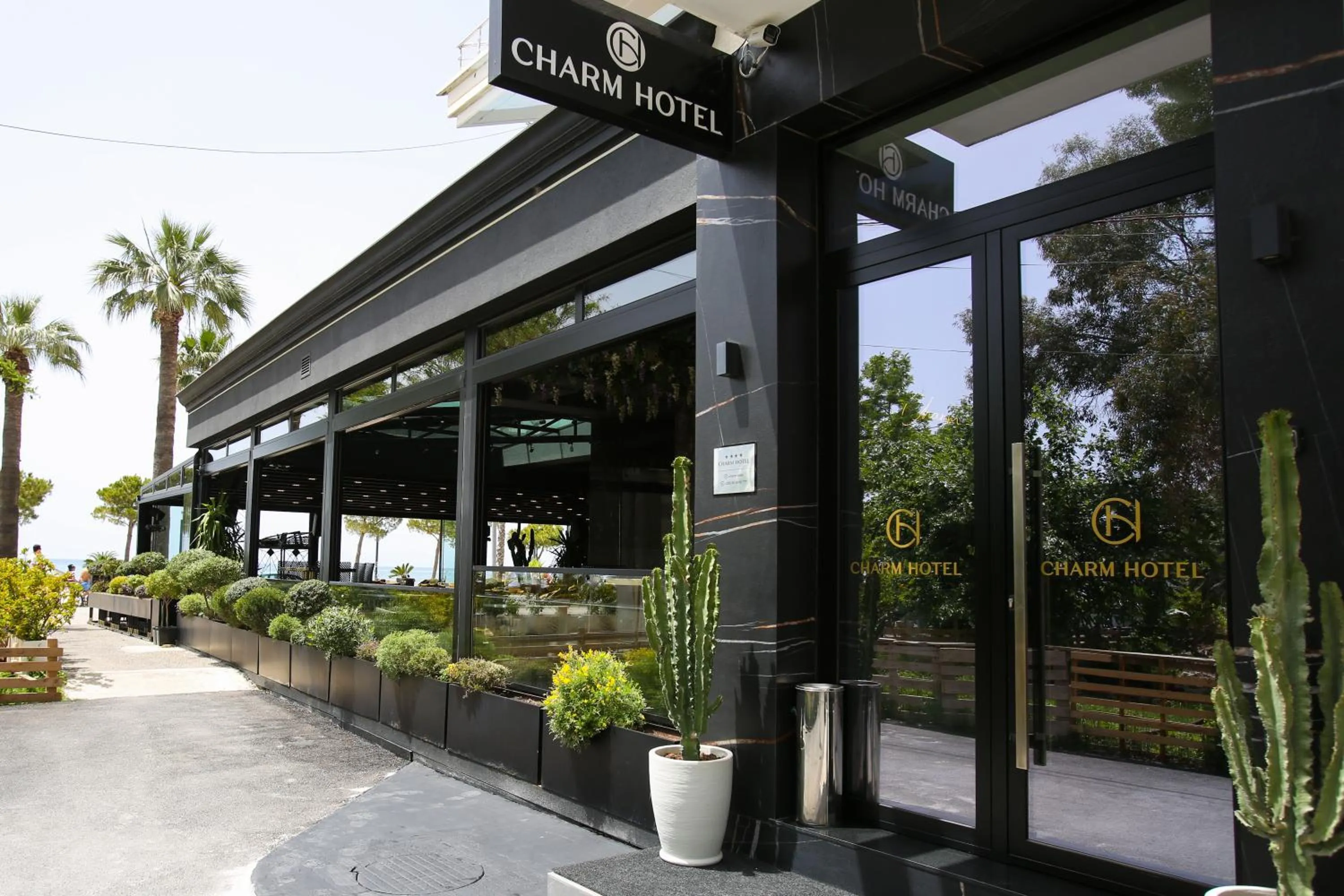 Property building in Charm Hotel