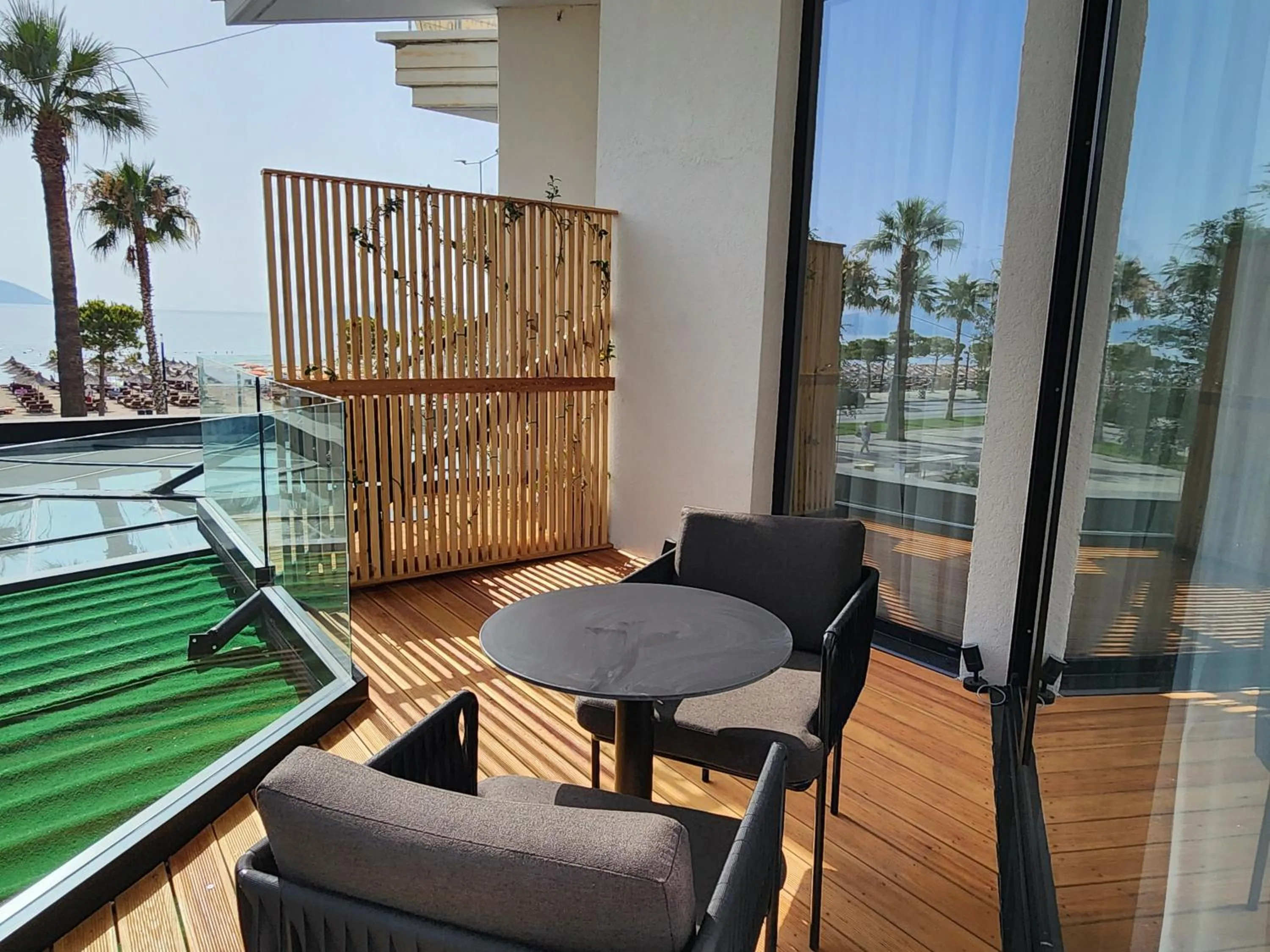 Balcony/Terrace in Charm Hotel