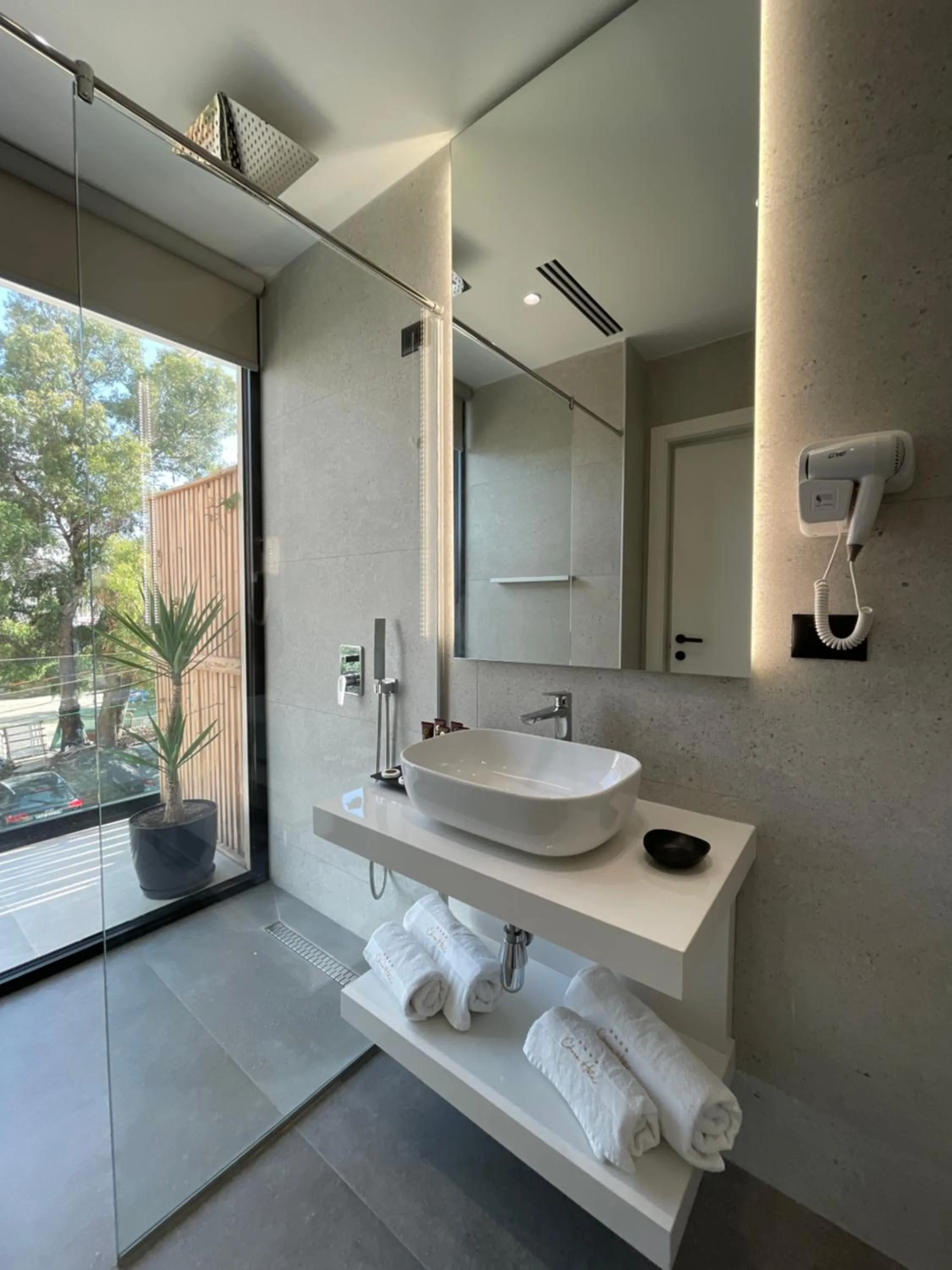 Bathroom in Charm Hotel