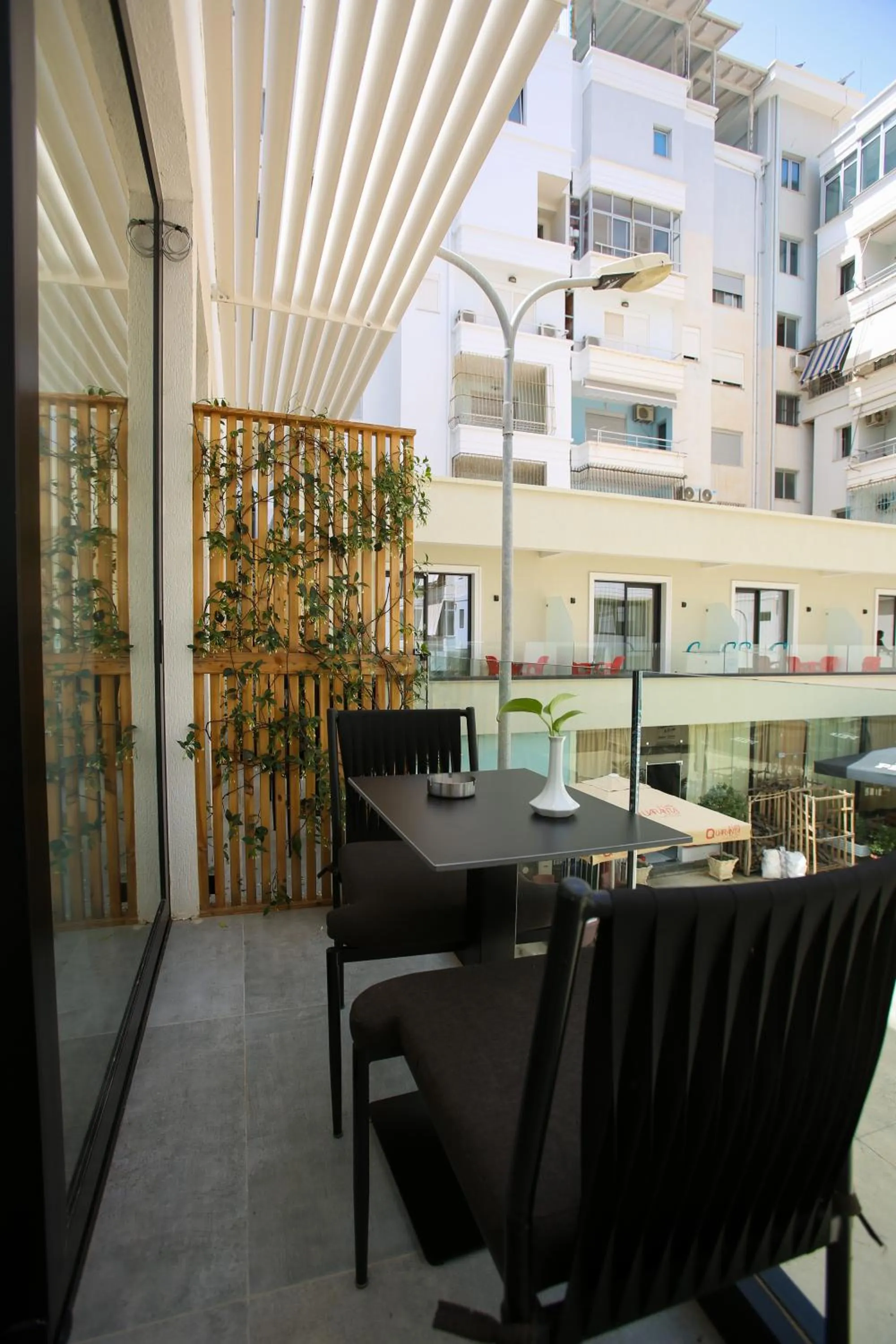 Balcony/Terrace in Charm Hotel