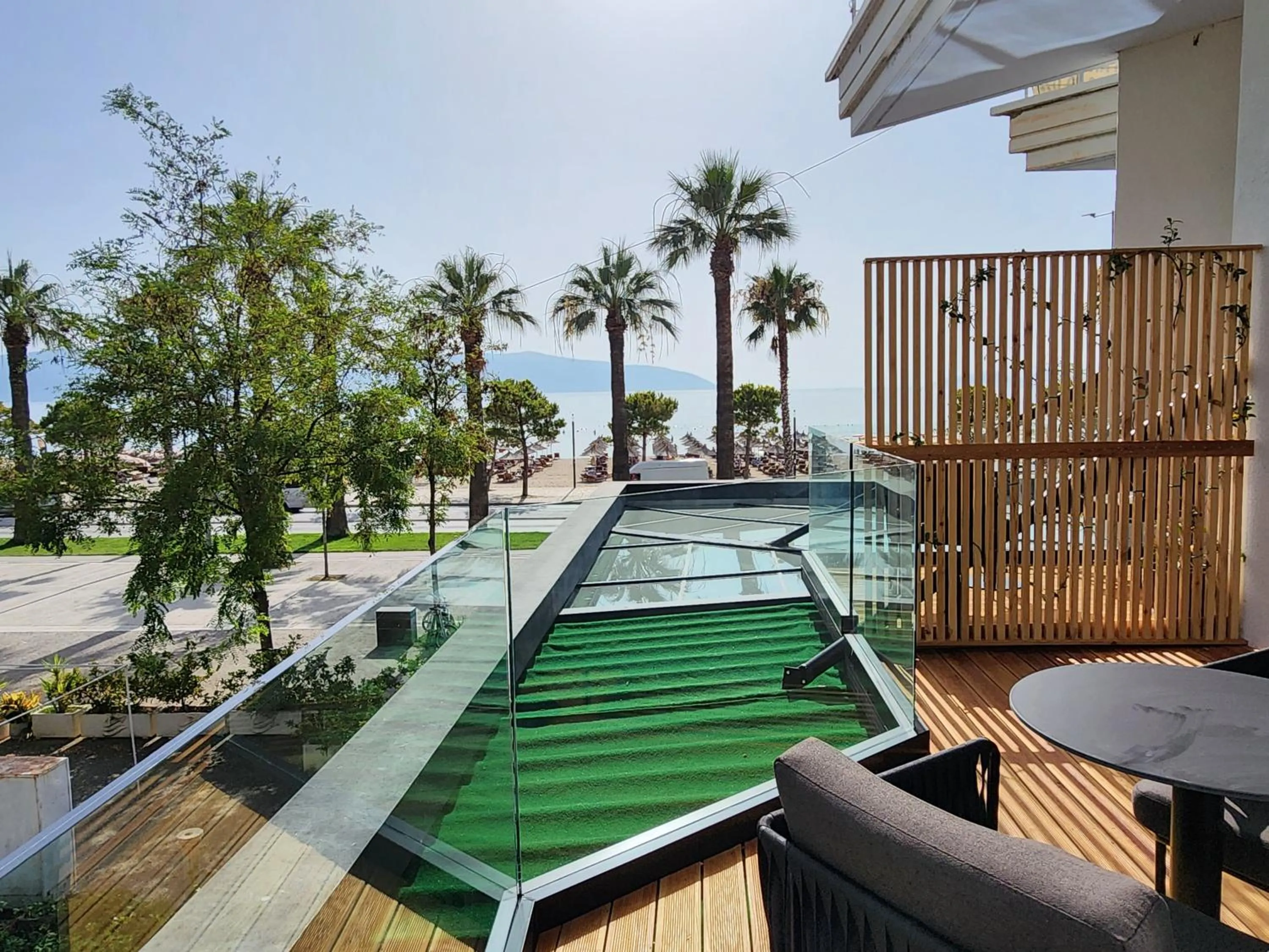 Balcony/Terrace in Charm Hotel