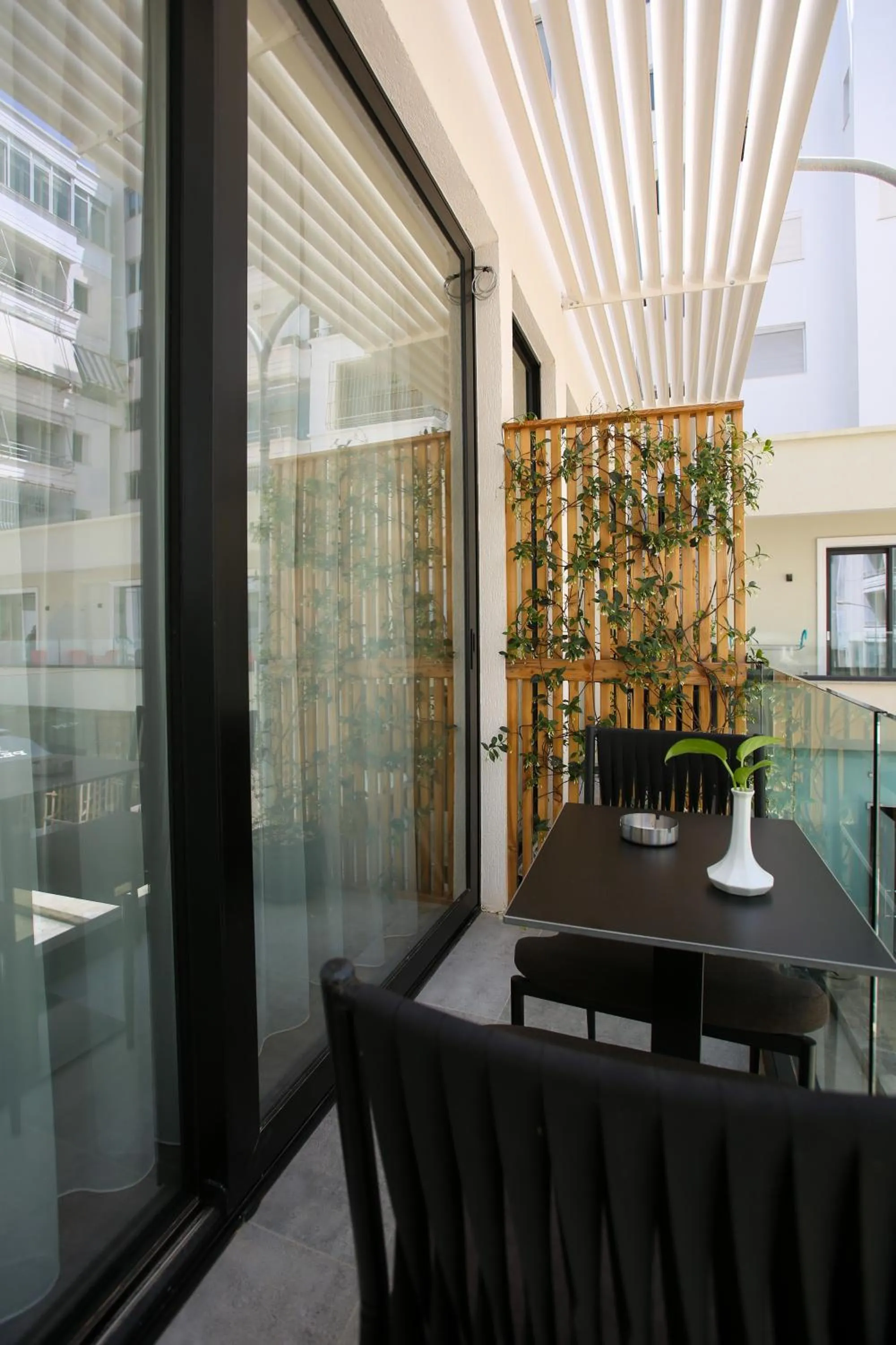 Balcony/Terrace in Charm Hotel