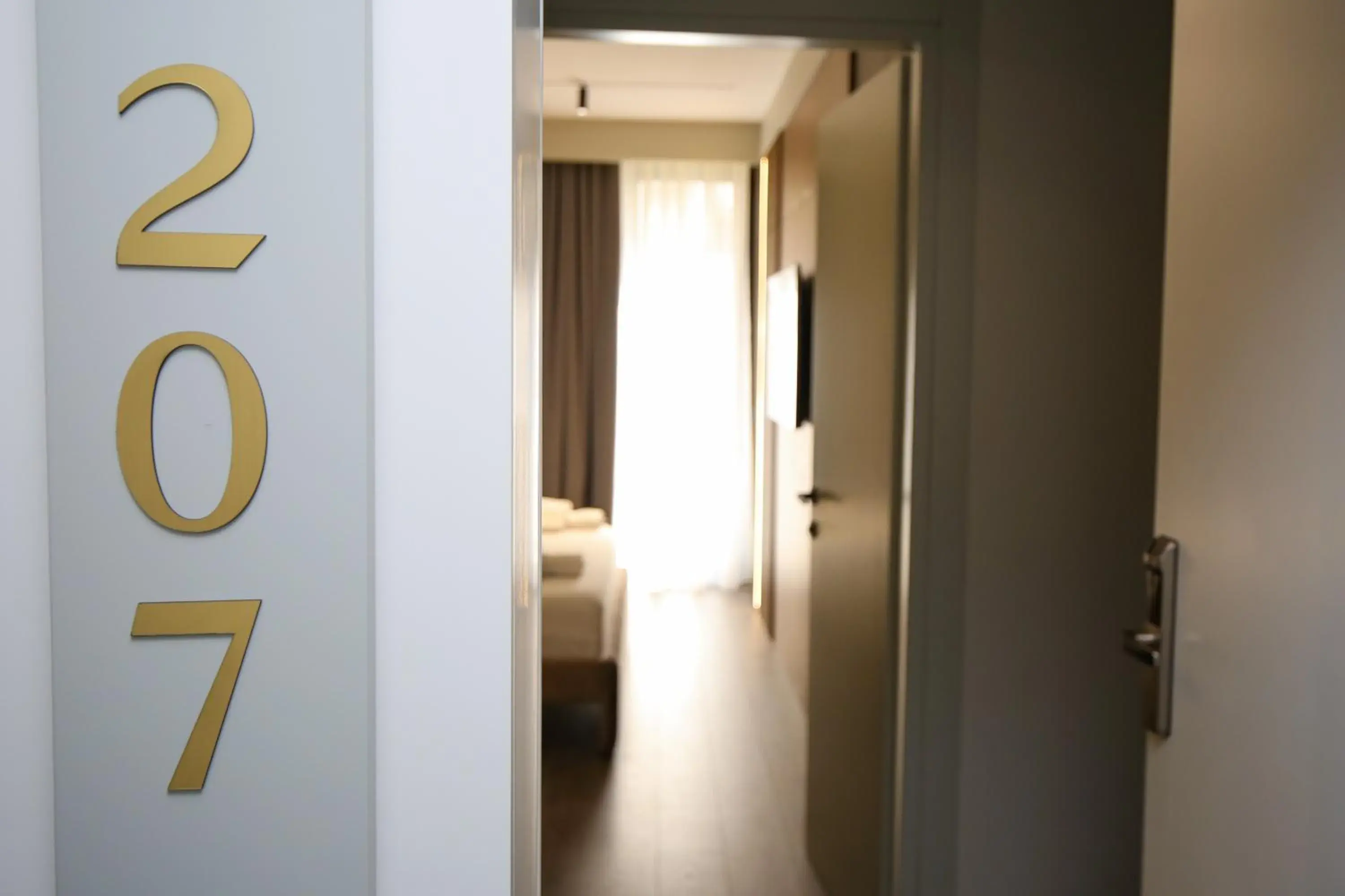 Family Room with Side Sea View in Charm Hotel Family Room with Side Sea View in Charm Hotel