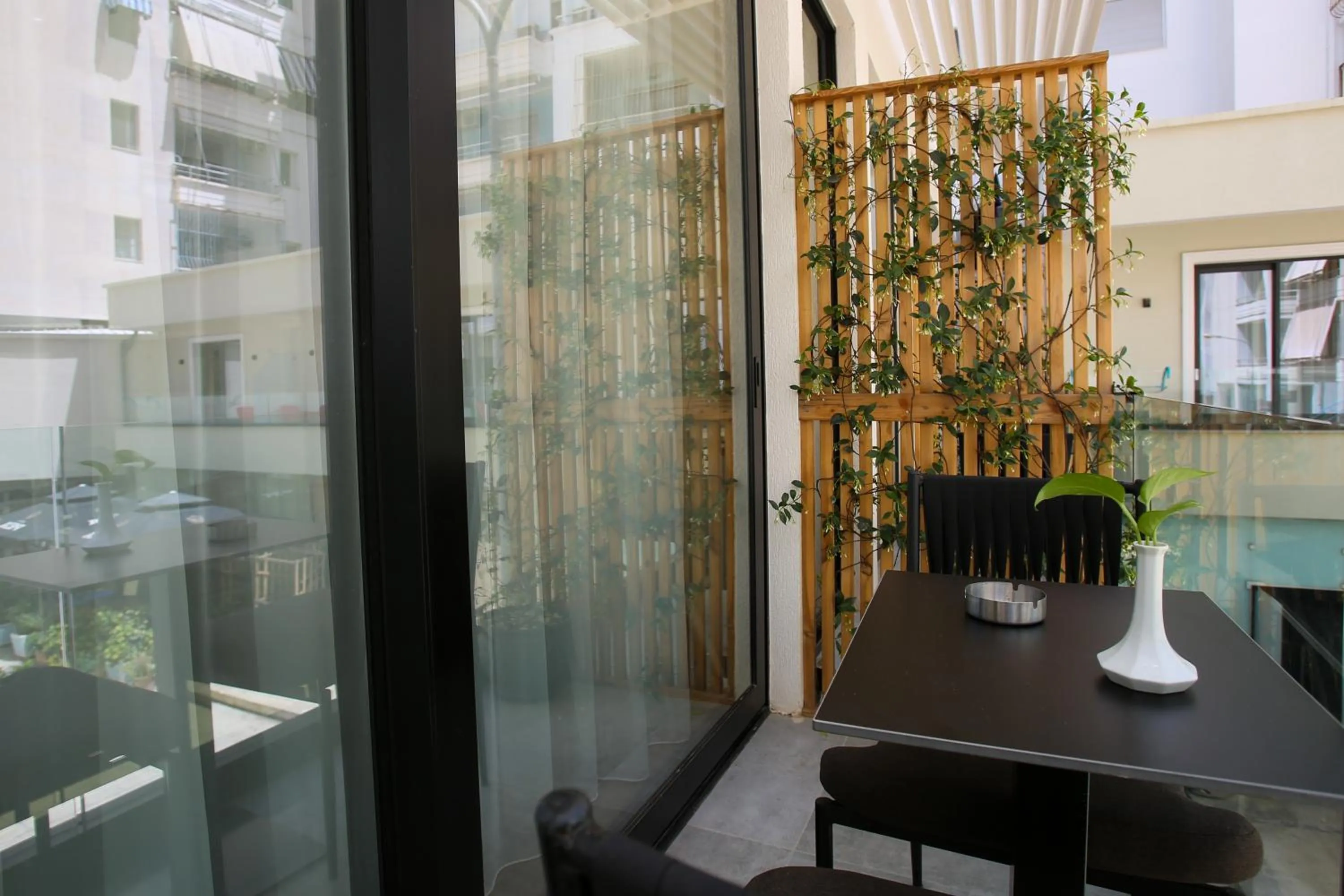 Balcony/Terrace in Charm Hotel