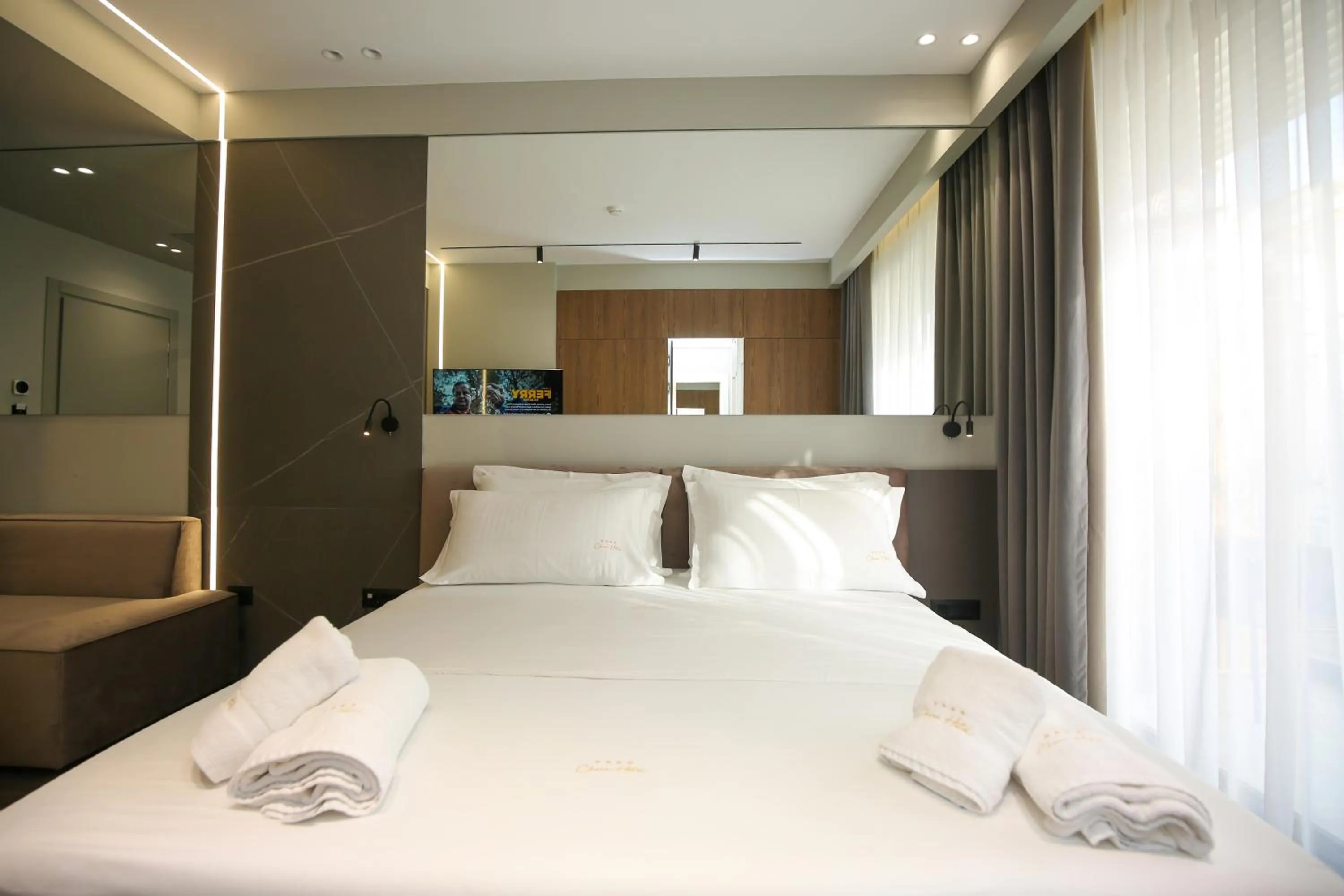 Bed in Charm Hotel