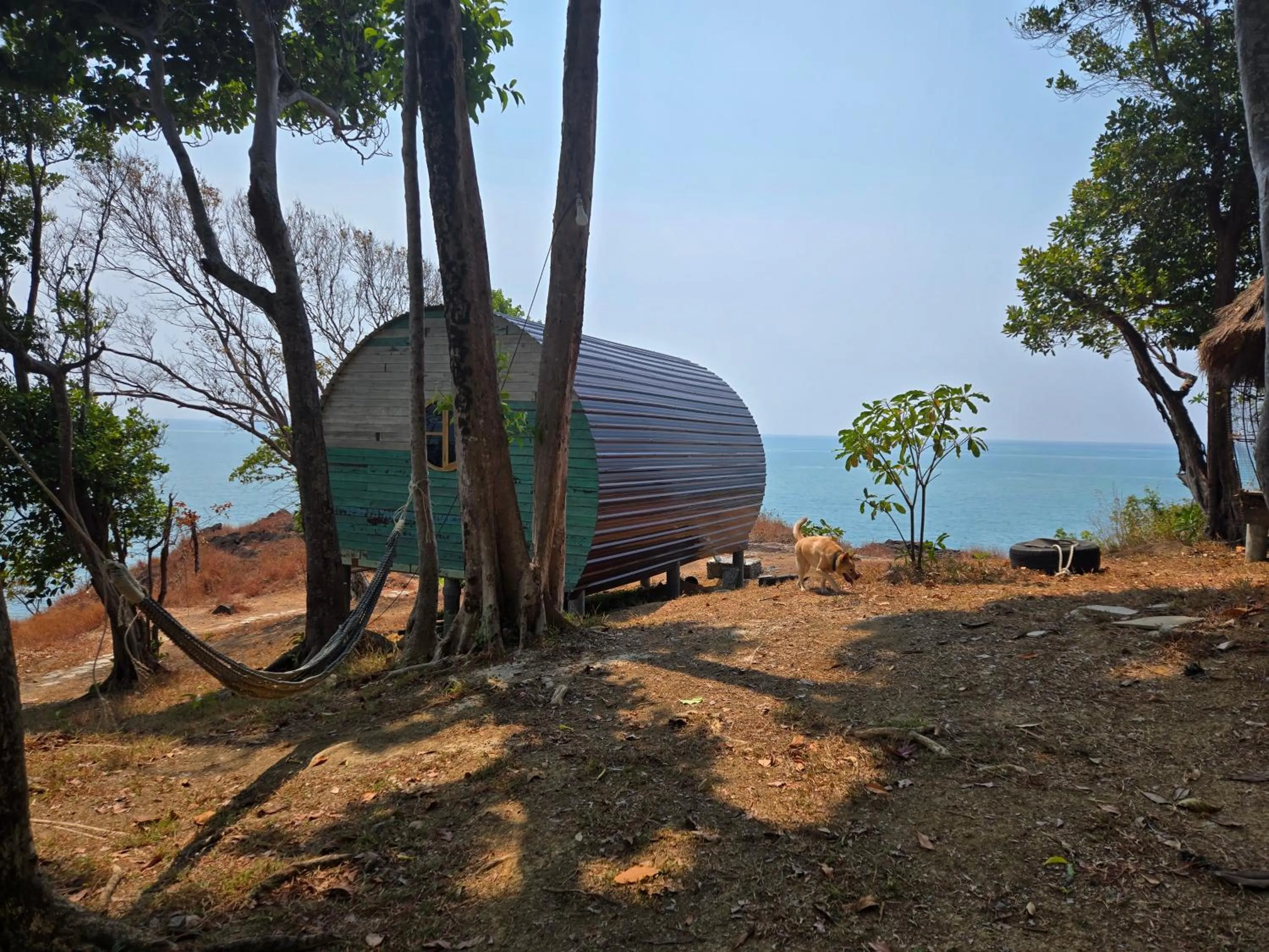 Sea view in Cliff Cottage
