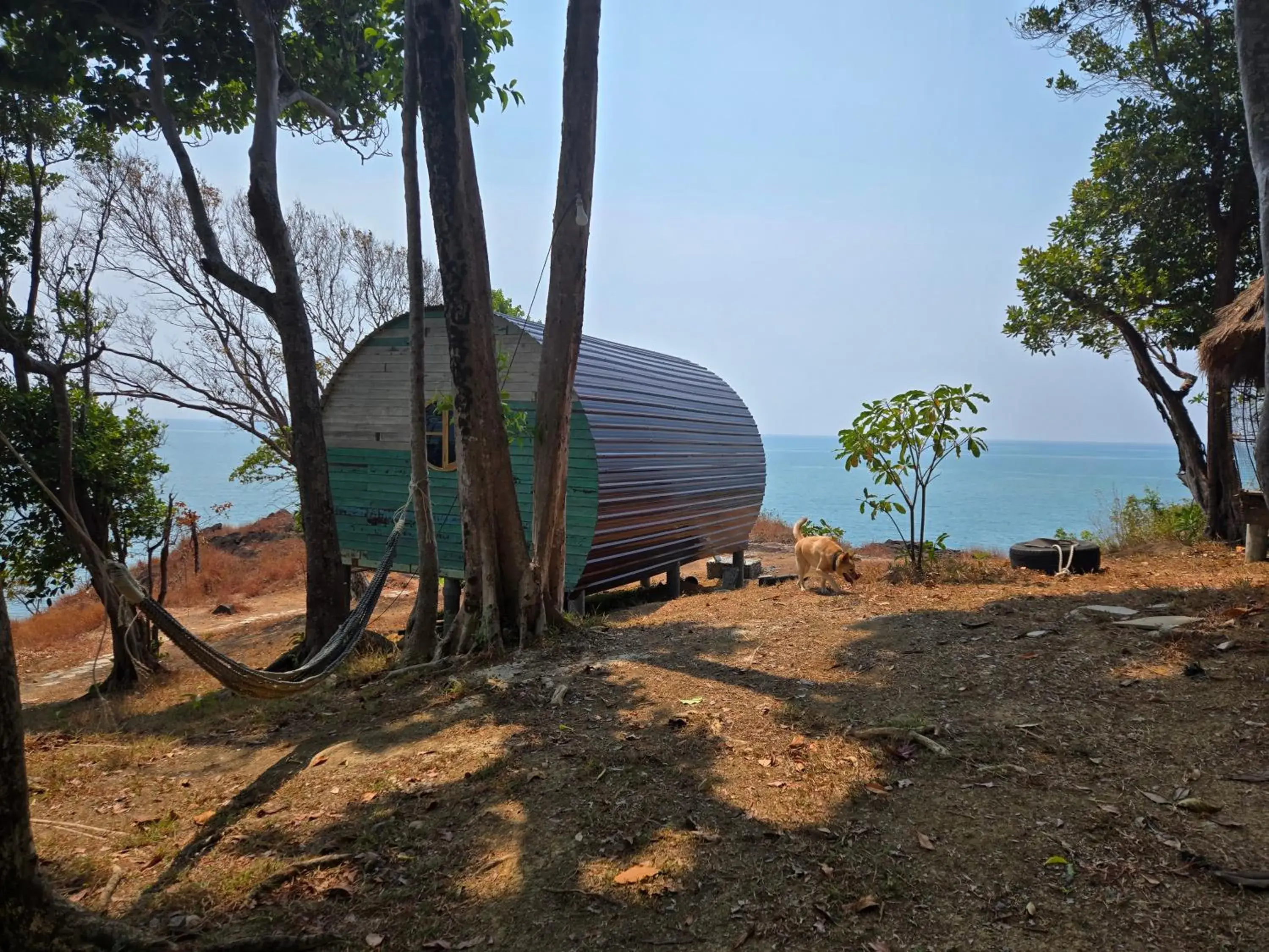 Sea view in Cliff Cottage Sea view in Cliff Cottage