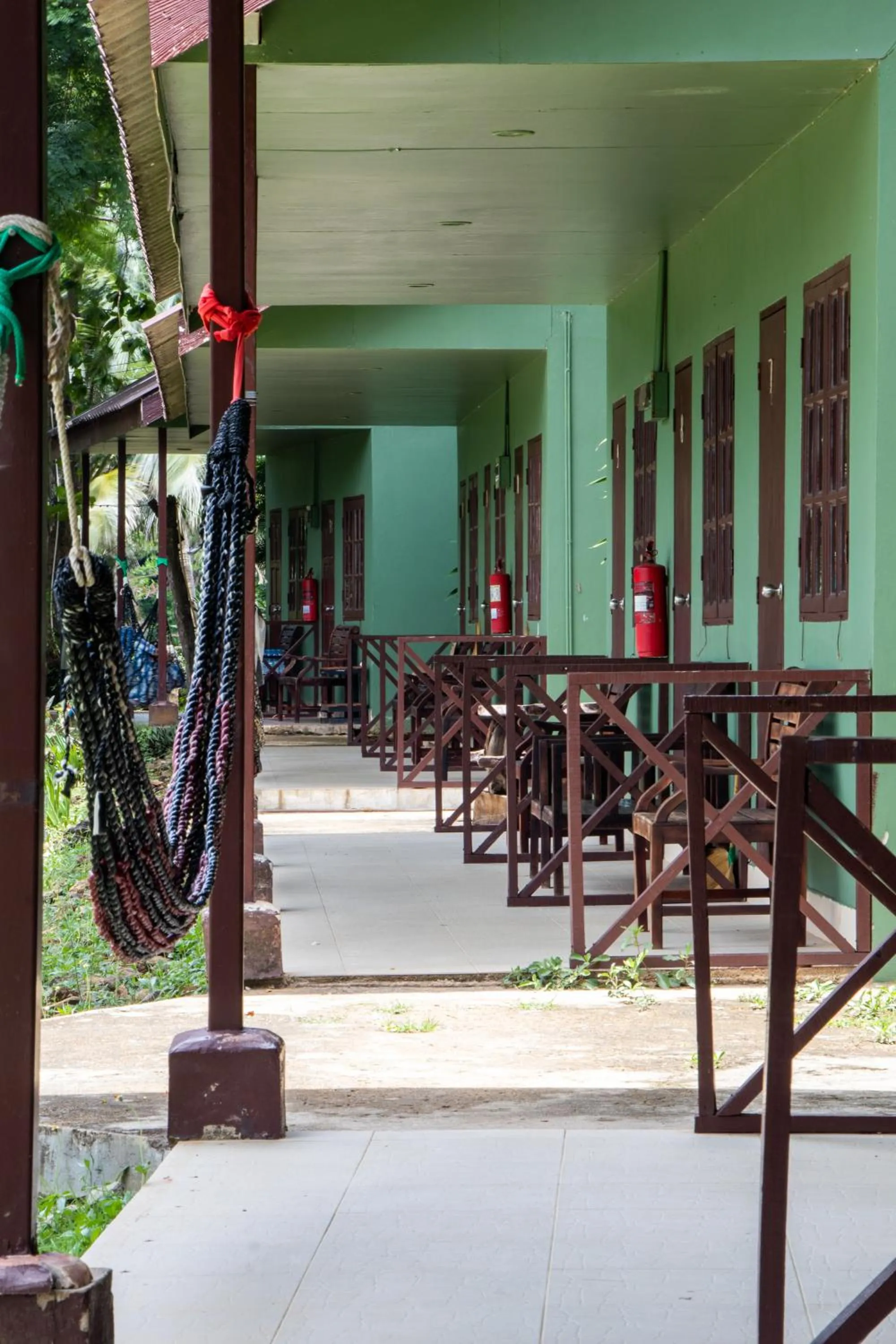 Balcony/Terrace in Cliff Cottage
