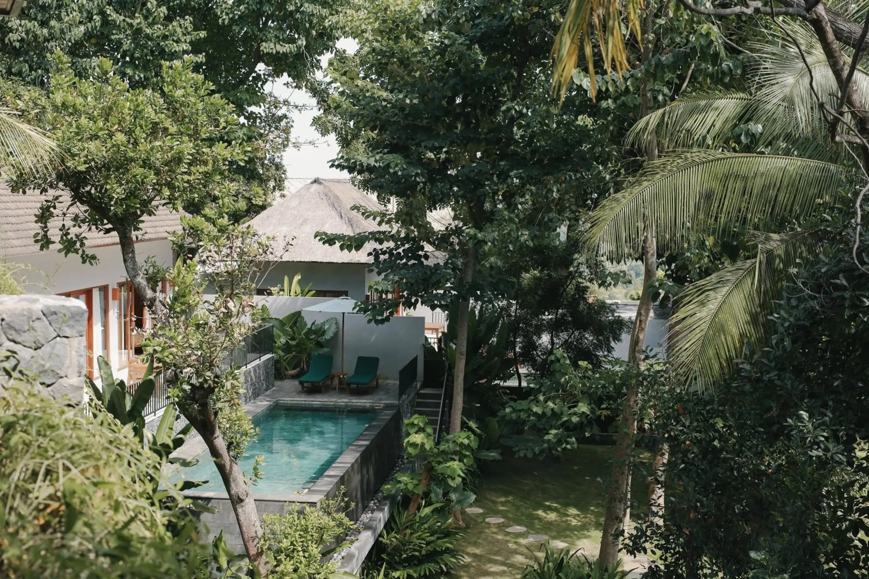 Two Bedroom Villa Private Pool Sea View in Sanglung Villas & Suites Two Bedroom Villa Private Pool Sea View in Sanglung Villas & Suites