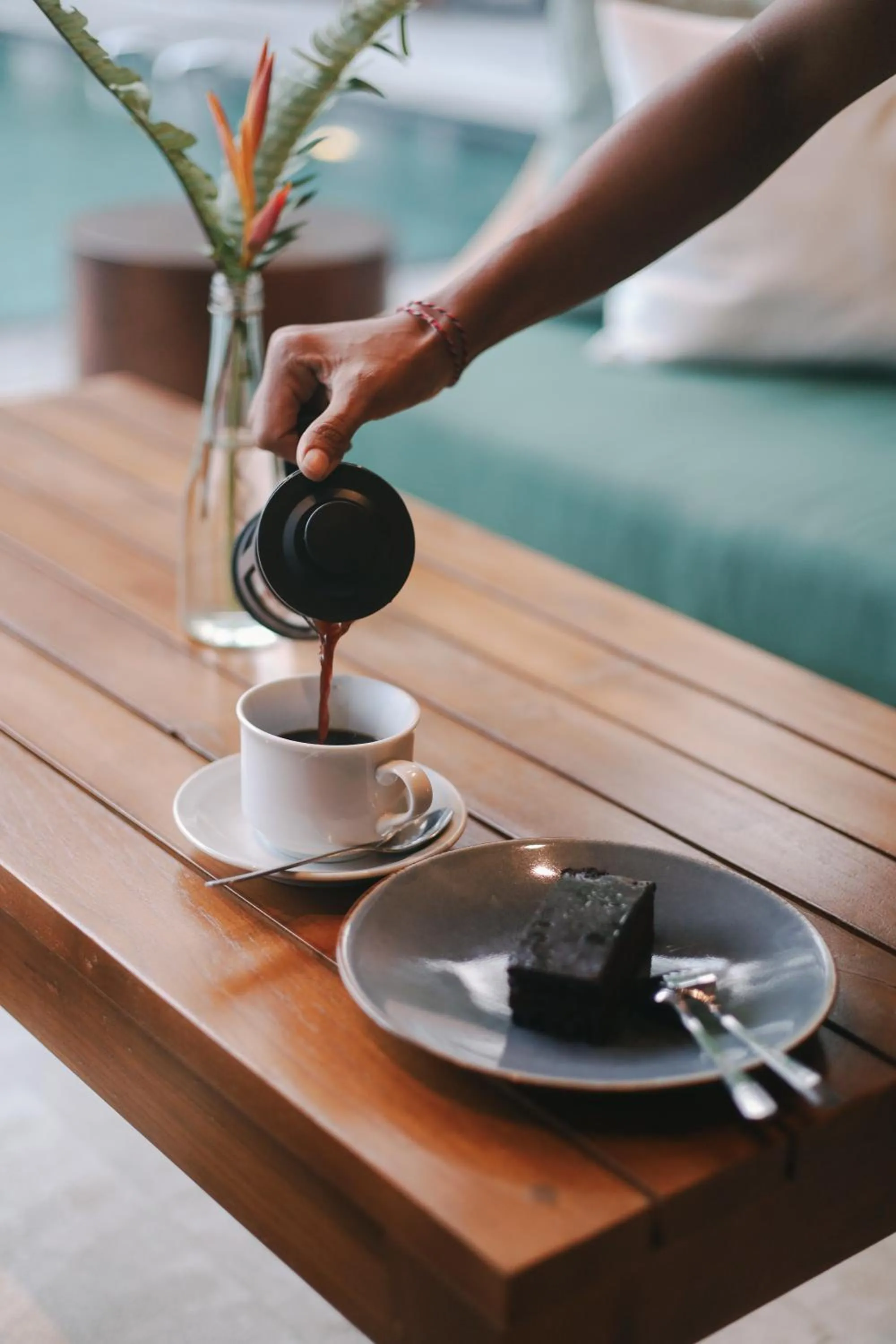 Restaurant/places to eat in Sanglung Villas & Suites