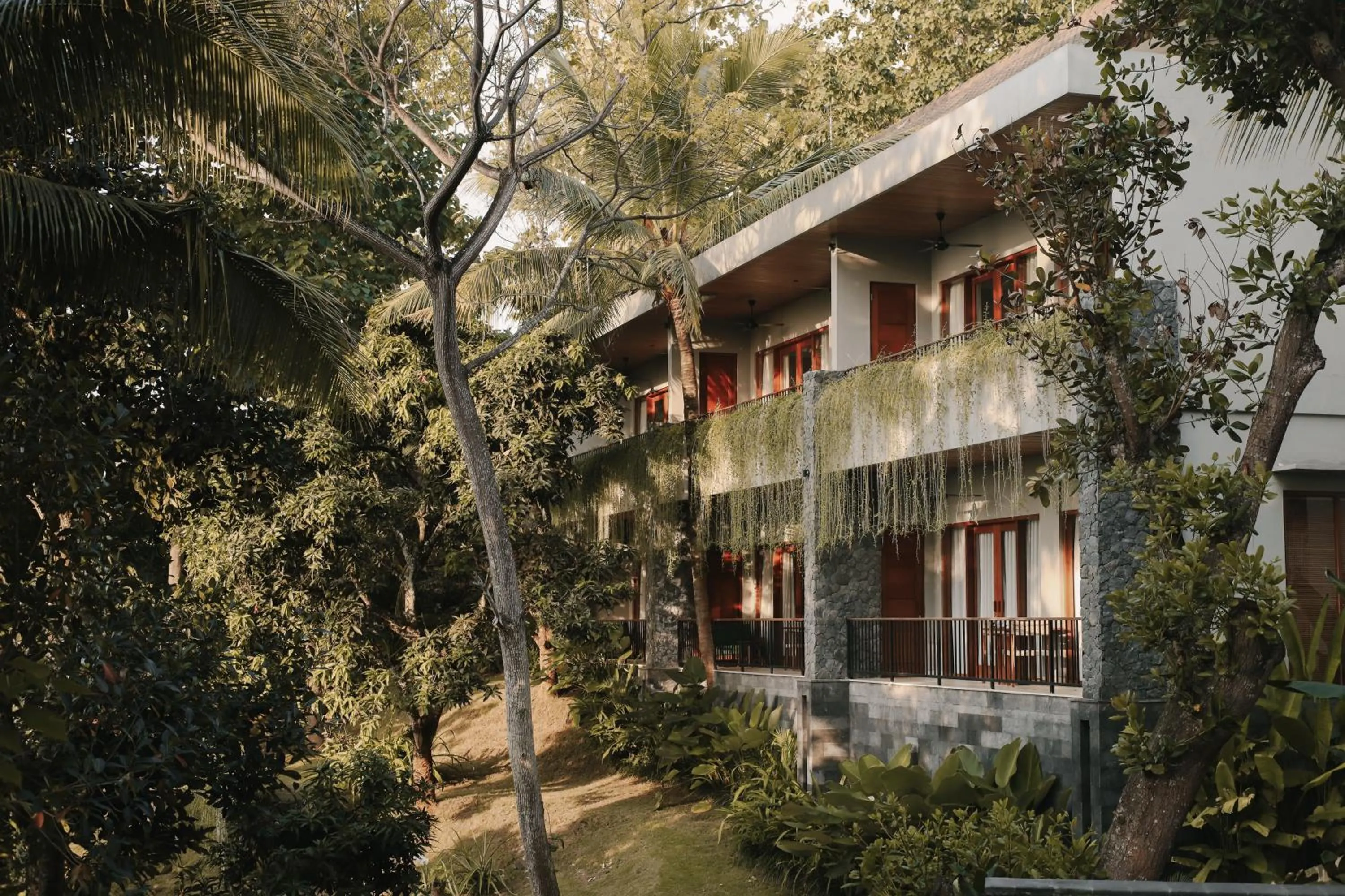 Property building in Sanglung Villas & Suites