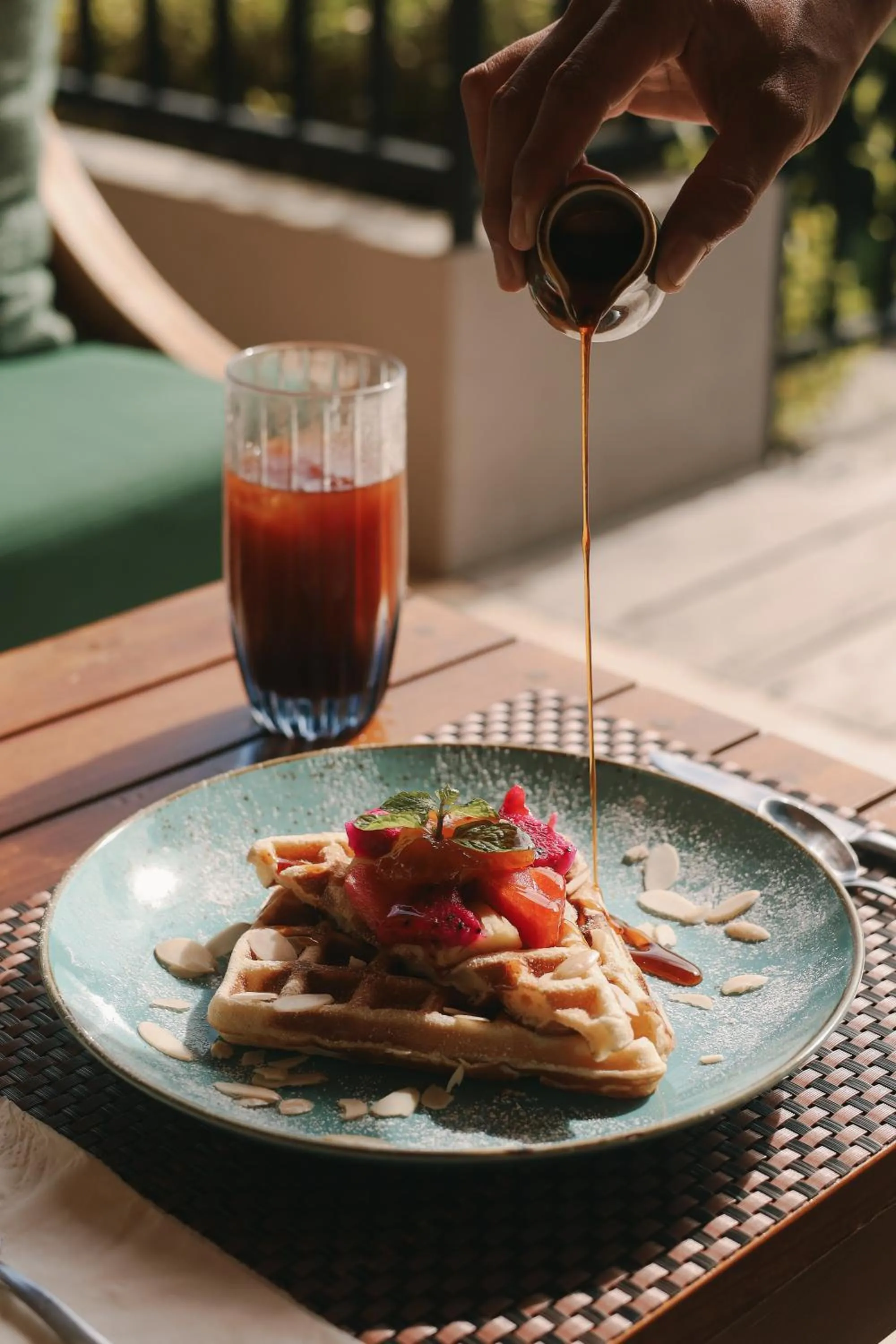 Breakfast in Sanglung Villas & Suites