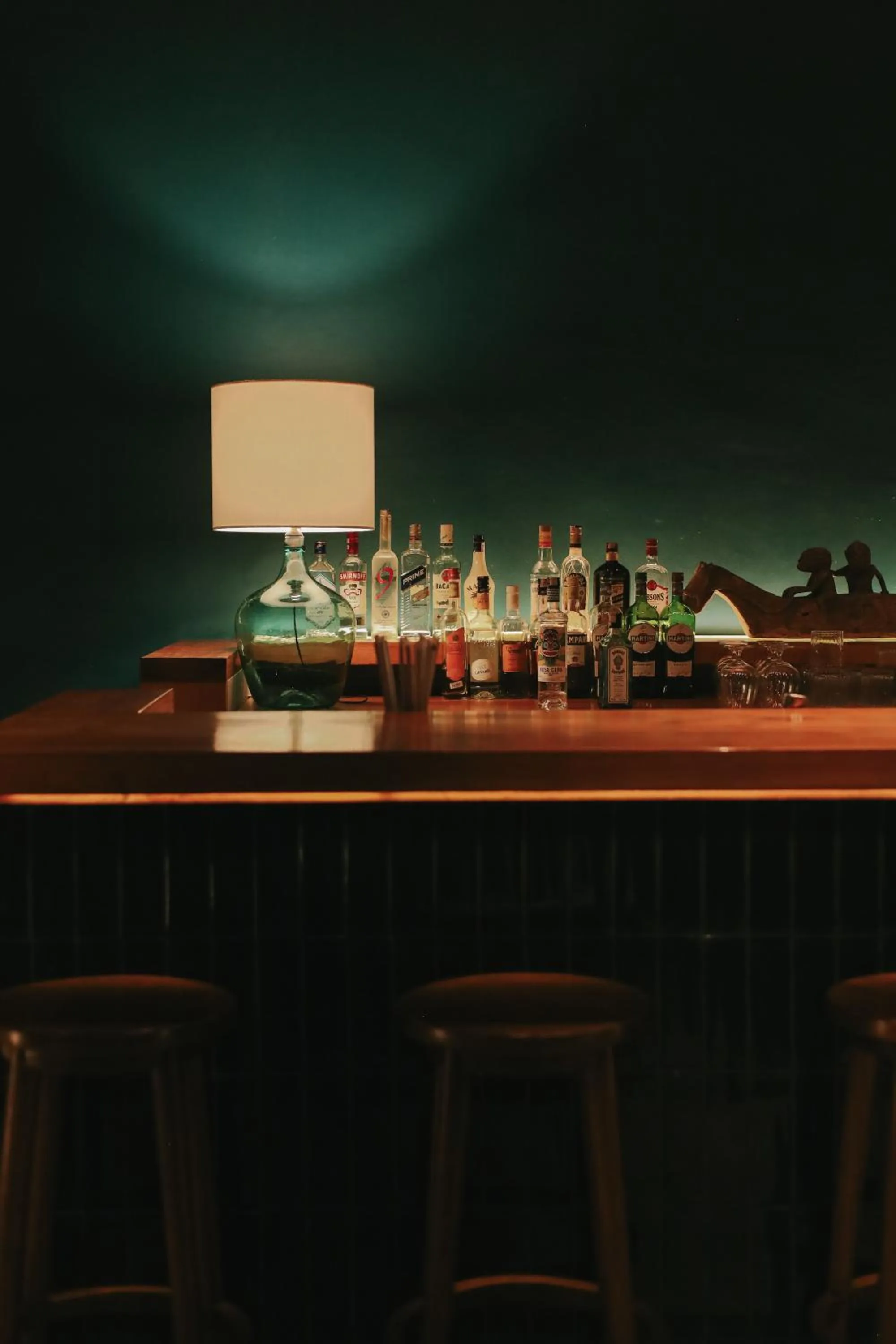 Lounge or bar in Sanglung Villas & Suites