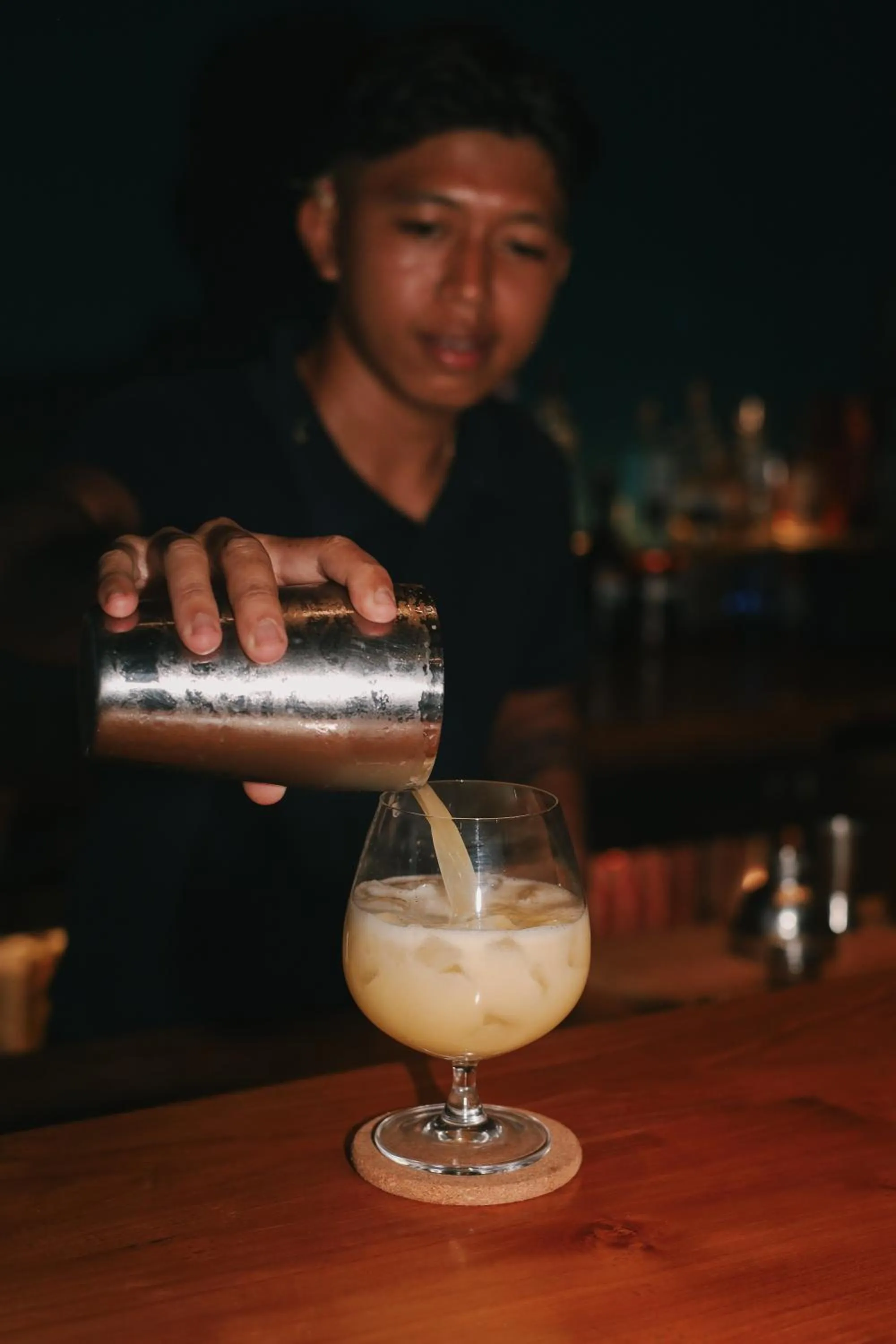 Restaurant/places to eat in Sanglung Villas & Suites