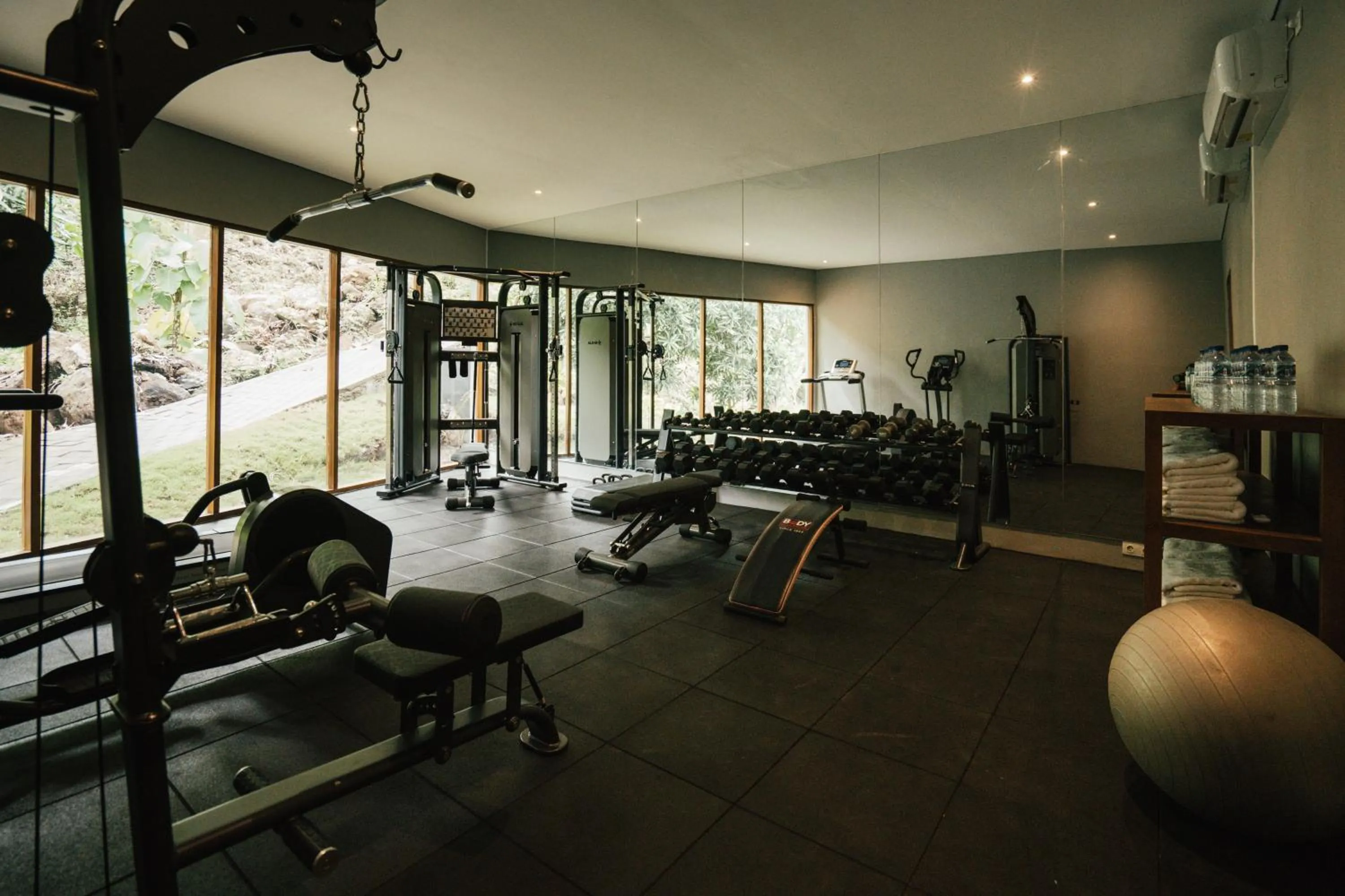 Fitness centre/facilities in Sanglung Villas & Suites