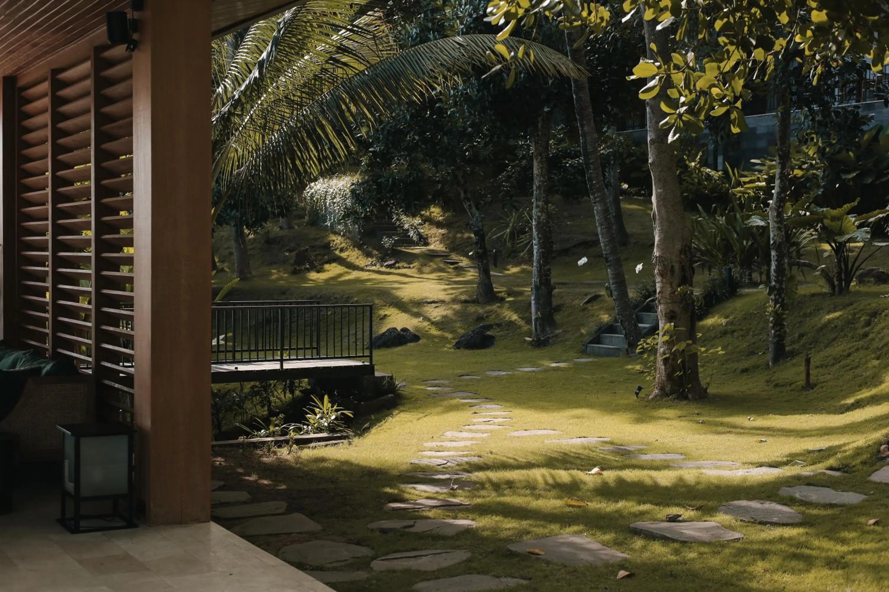 Garden in Sanglung Villas & Suites