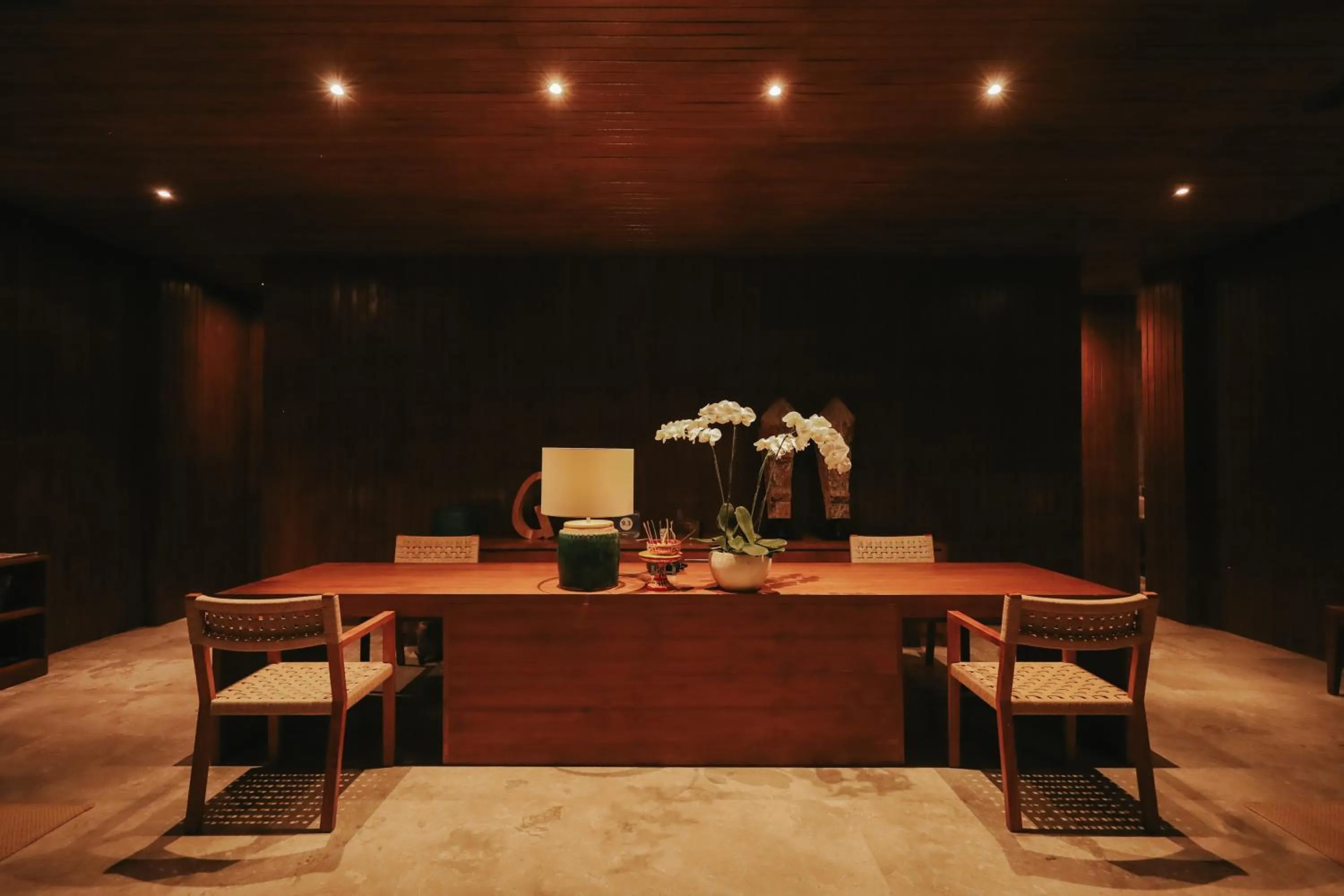Lobby or reception in Sanglung Villas & Suites