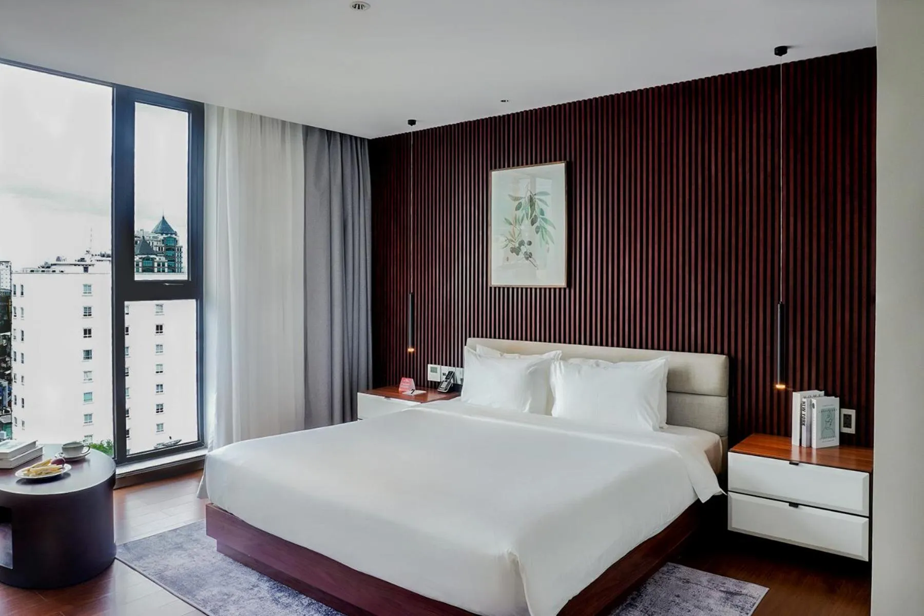 Bedroom, Bed in Signature by M Village Lê Thánh Tôn