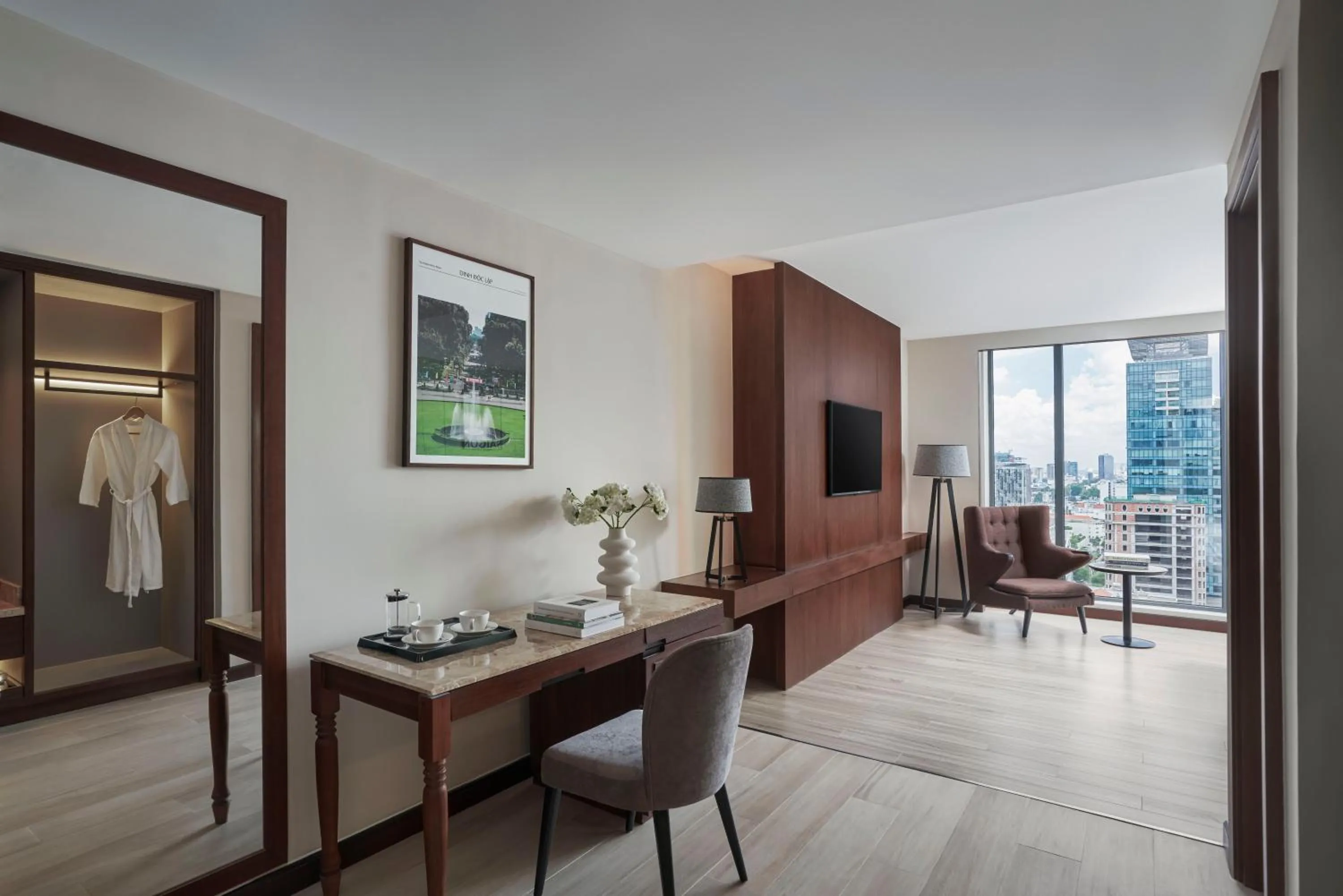 TV and multimedia in Signature by M Village Lê Thánh Tôn