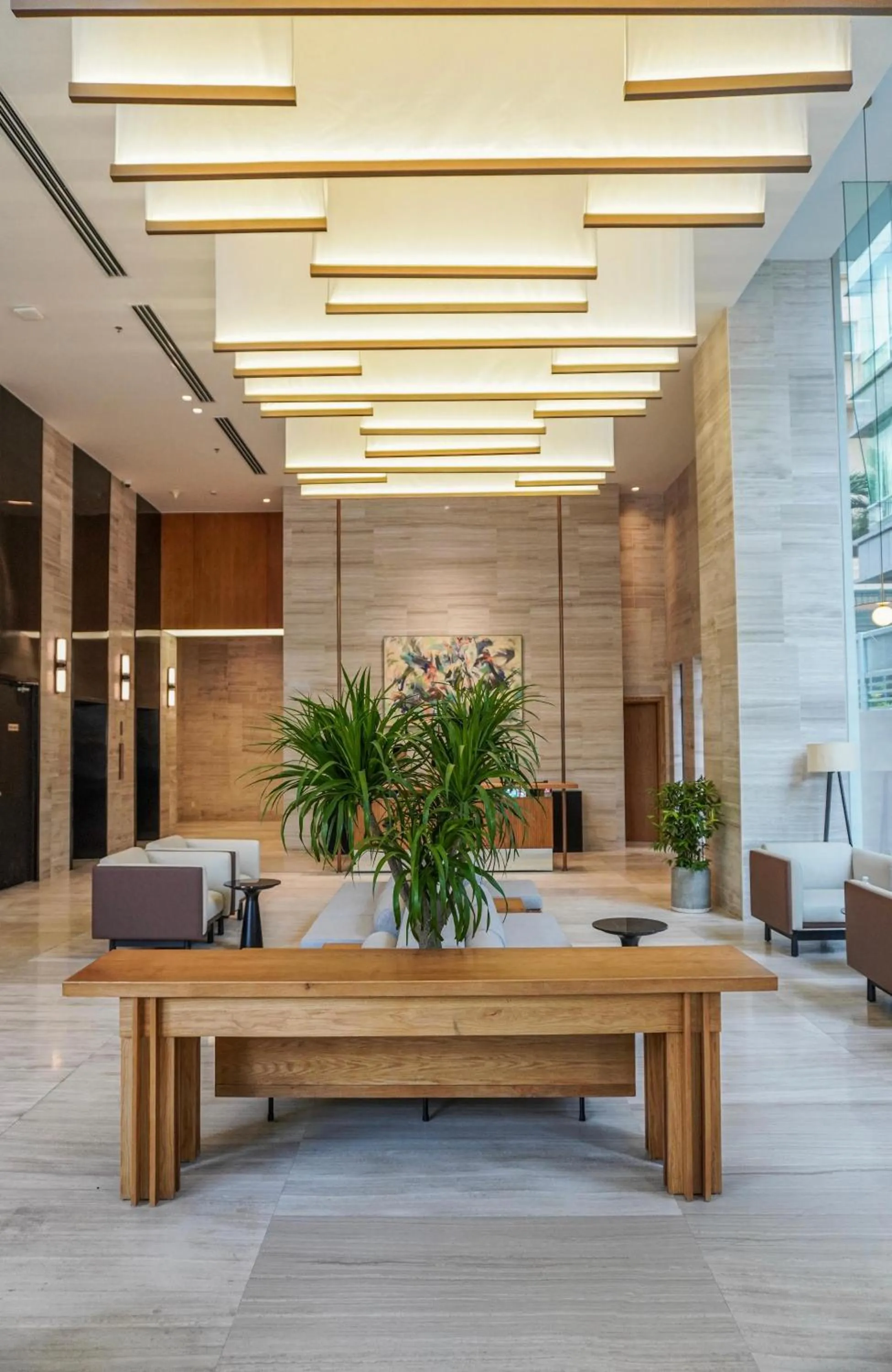 Seating area in Signature by M Village Lê Thánh Tôn