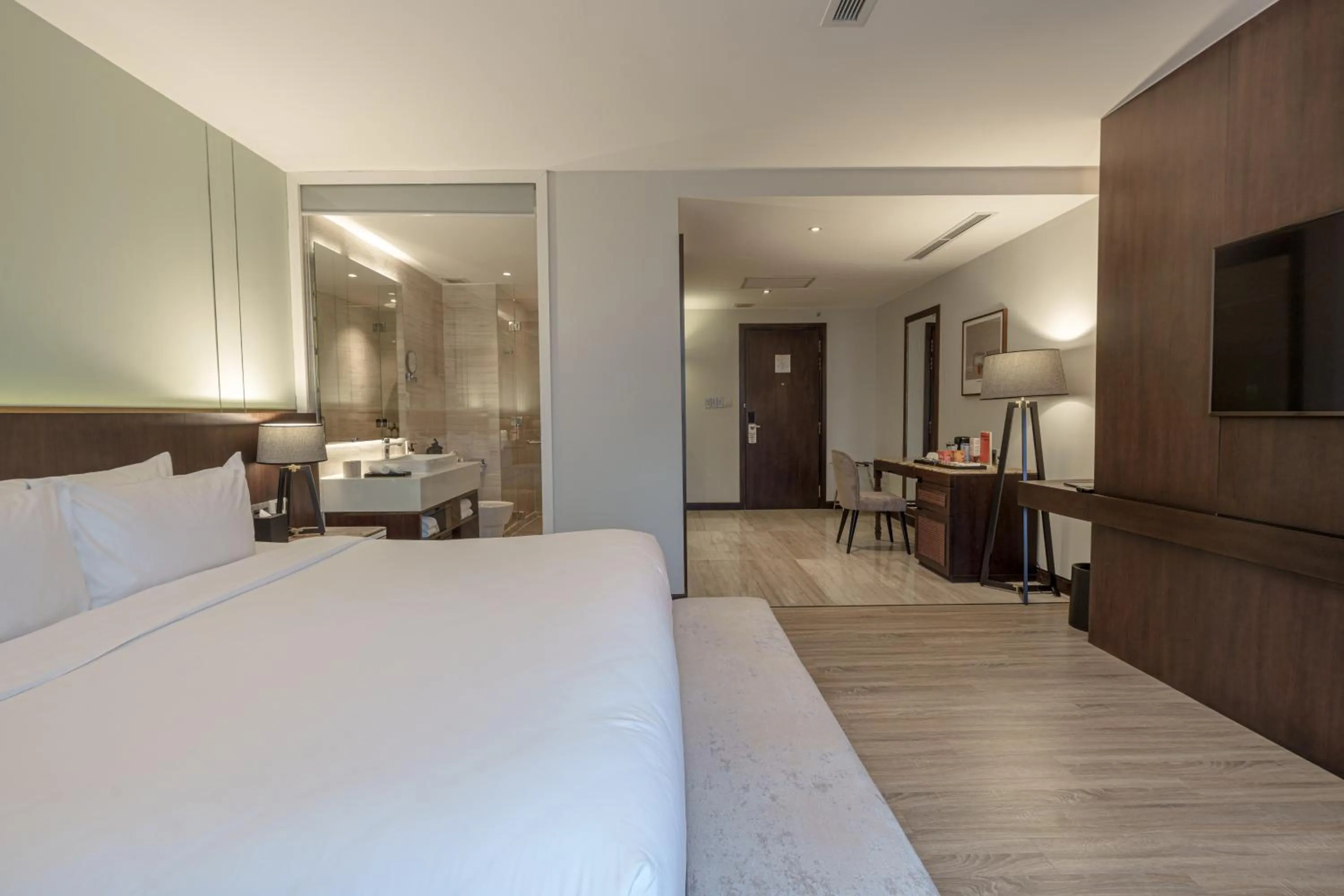 TV and multimedia, Bed in Signature by M Village Lê Thánh Tôn