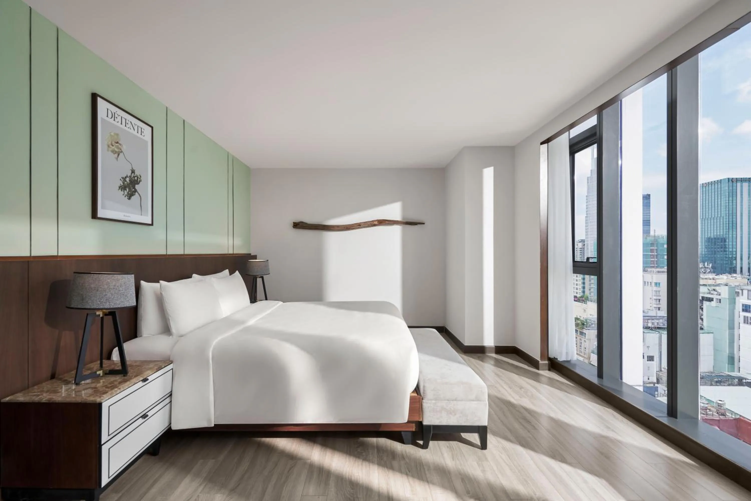 Bed in Signature by M Village Lê Thánh Tôn