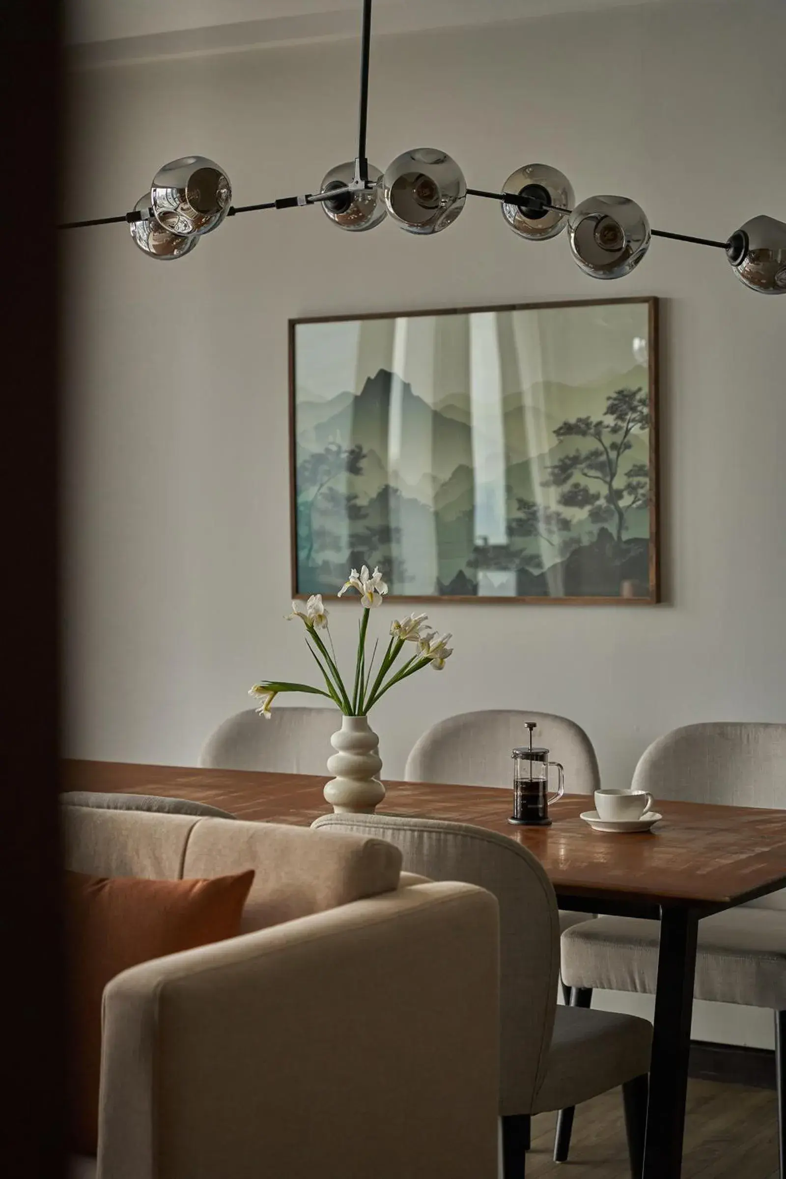 Living room in Signature by M Village Lê Thánh Tôn Living room in Signature by M Village Lê Thánh Tôn