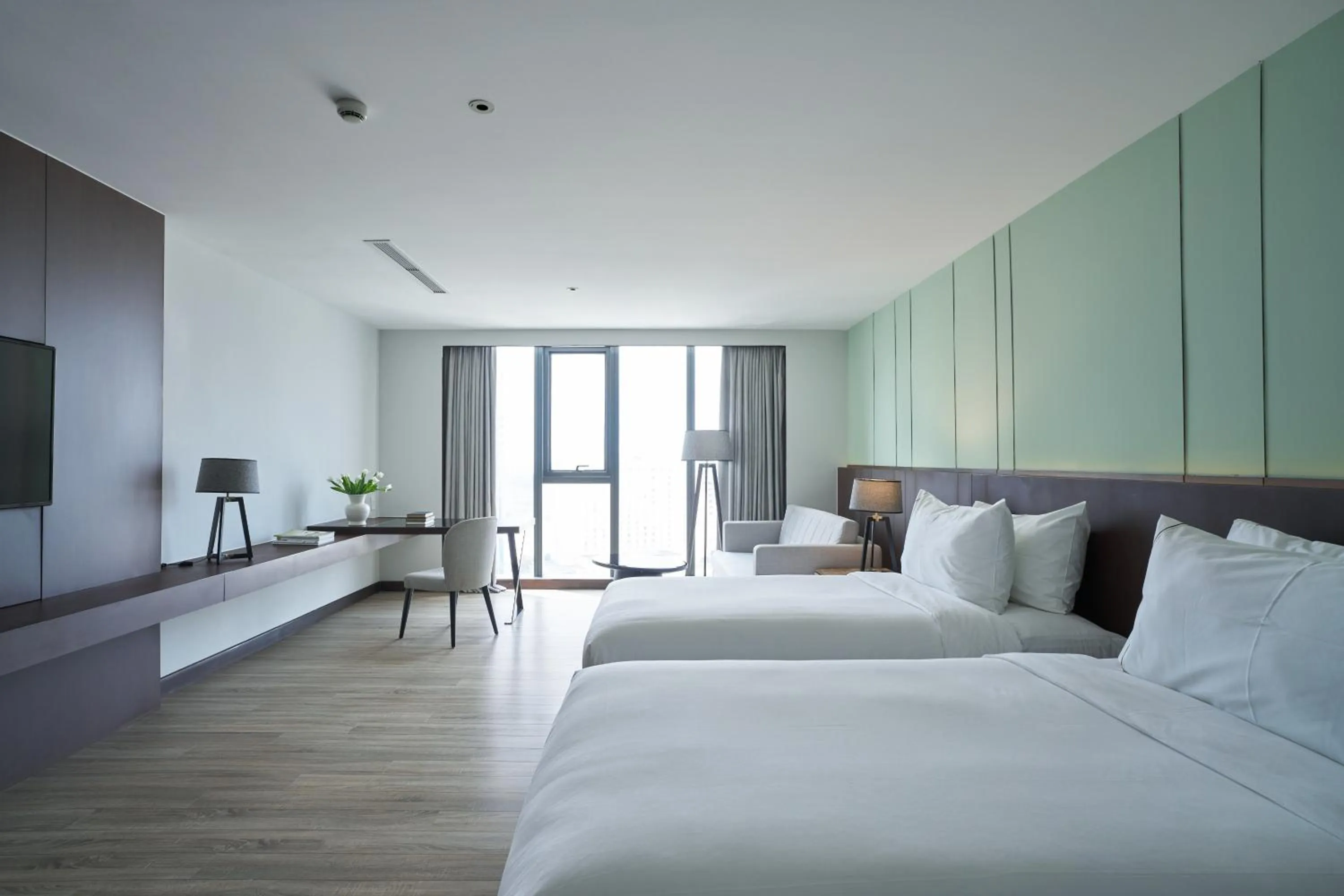 Bed in Signature by M Village Lê Thánh Tôn