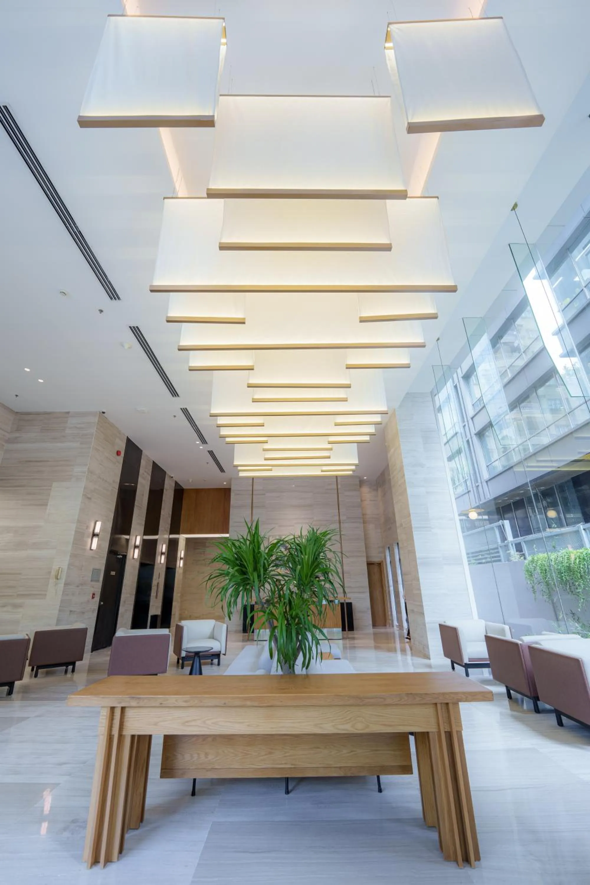 Lobby or reception in Signature by M Village Lê Thánh Tôn