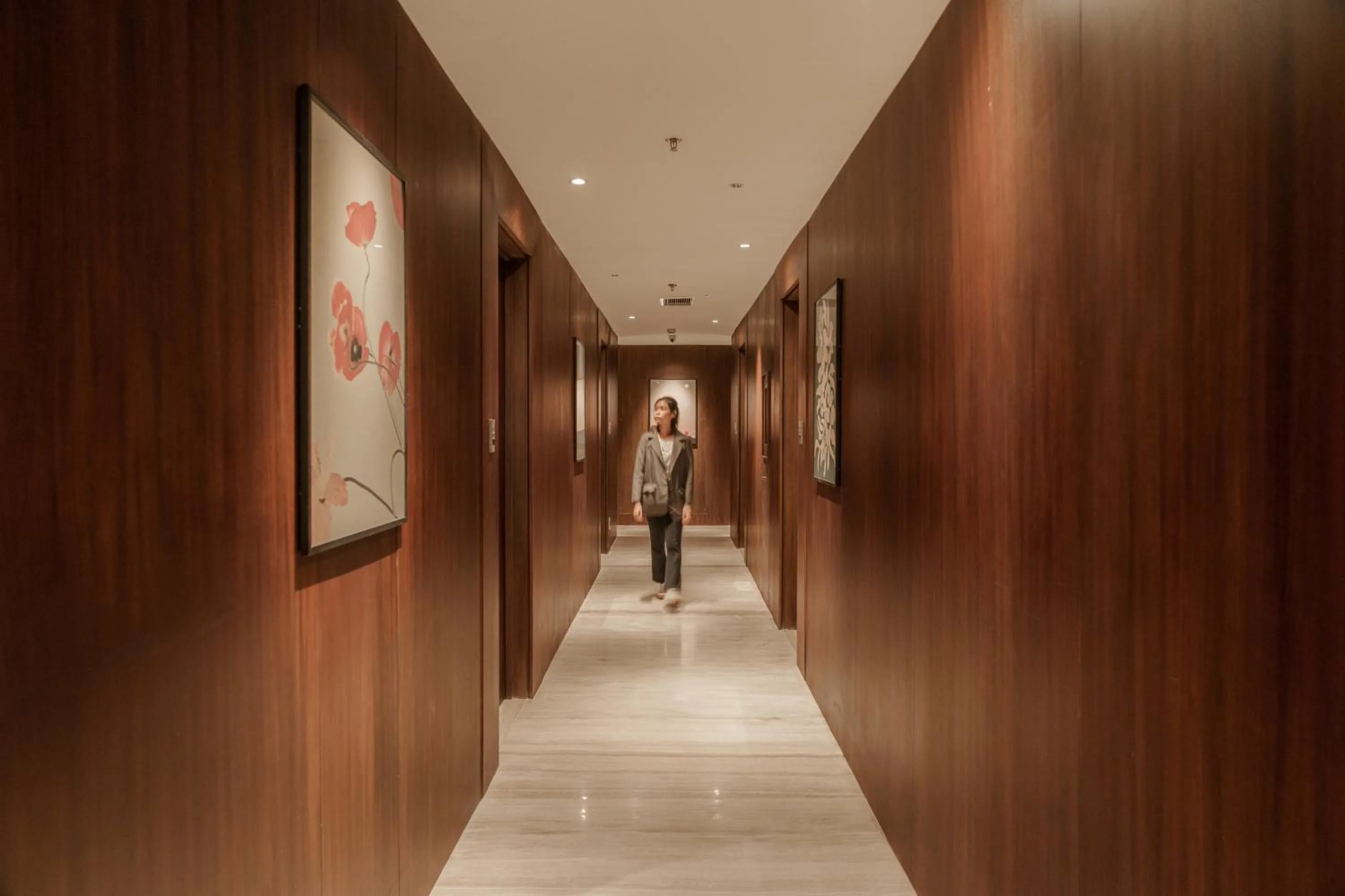 Decorative detail in Signature by M Village Lê Thánh Tôn