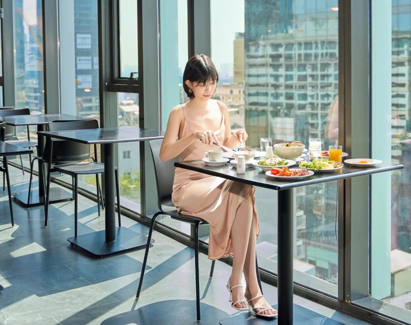 Property building in Signature by M Village Lê Thánh Tôn