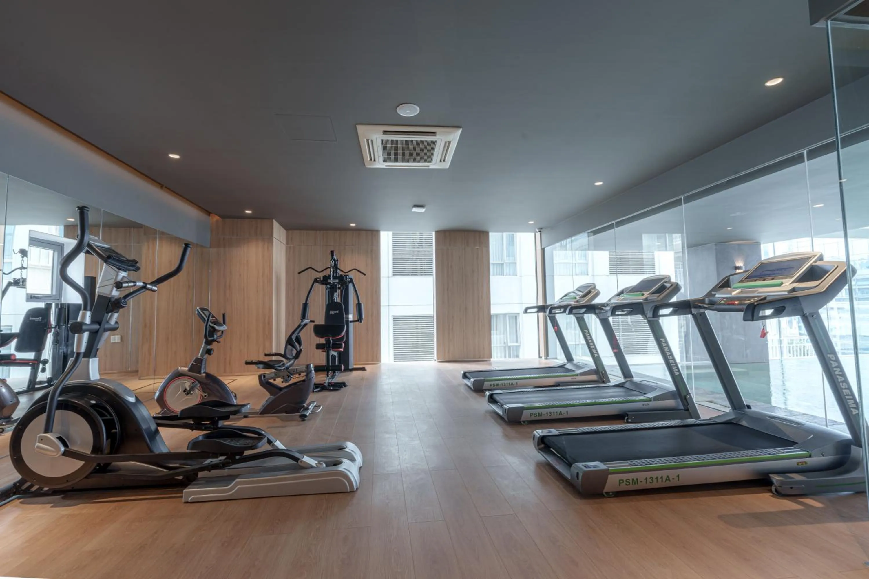 Fitness centre/facilities in Signature by M Village Lê Thánh Tôn