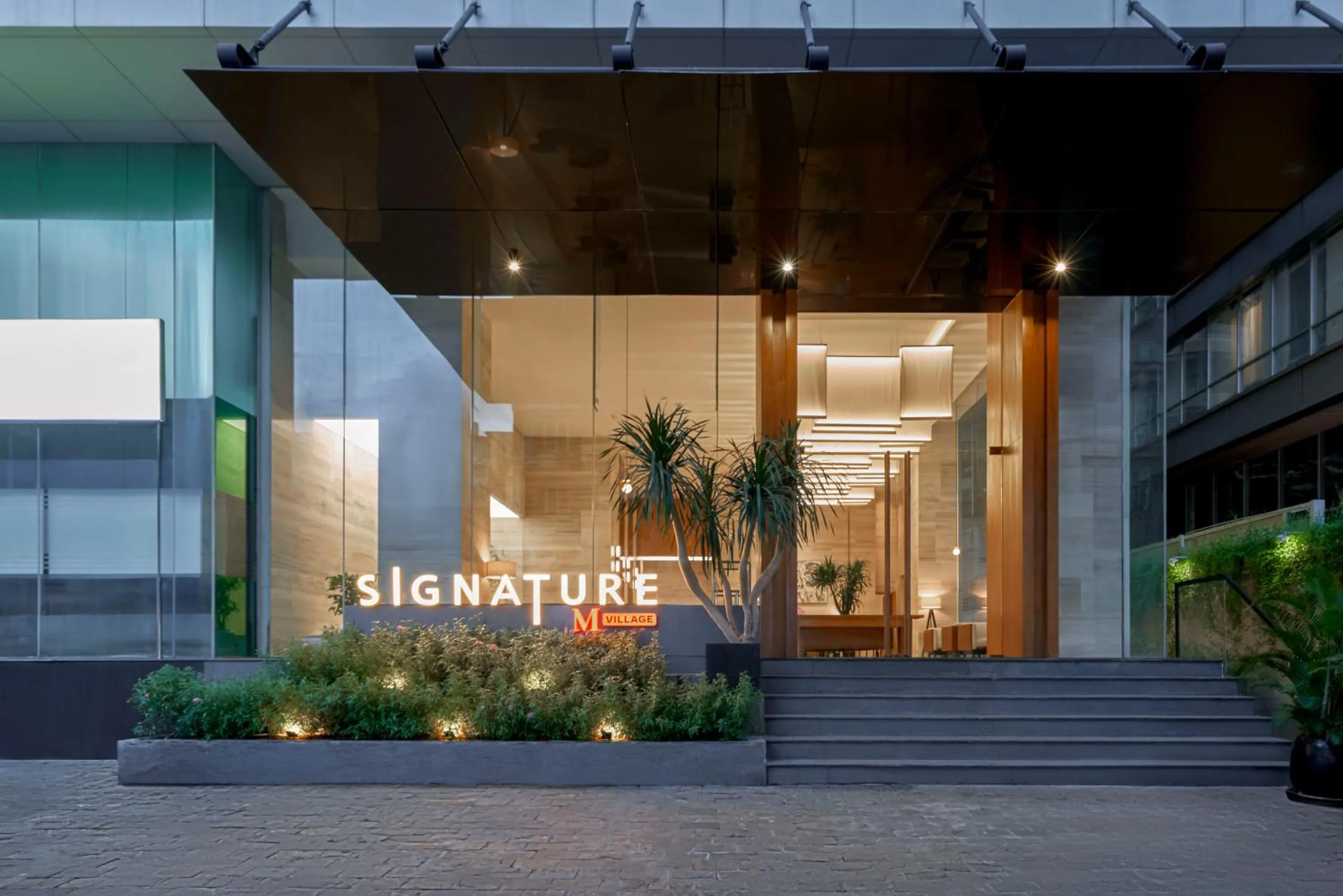 Property building in Signature by M Village Lê Thánh Tôn