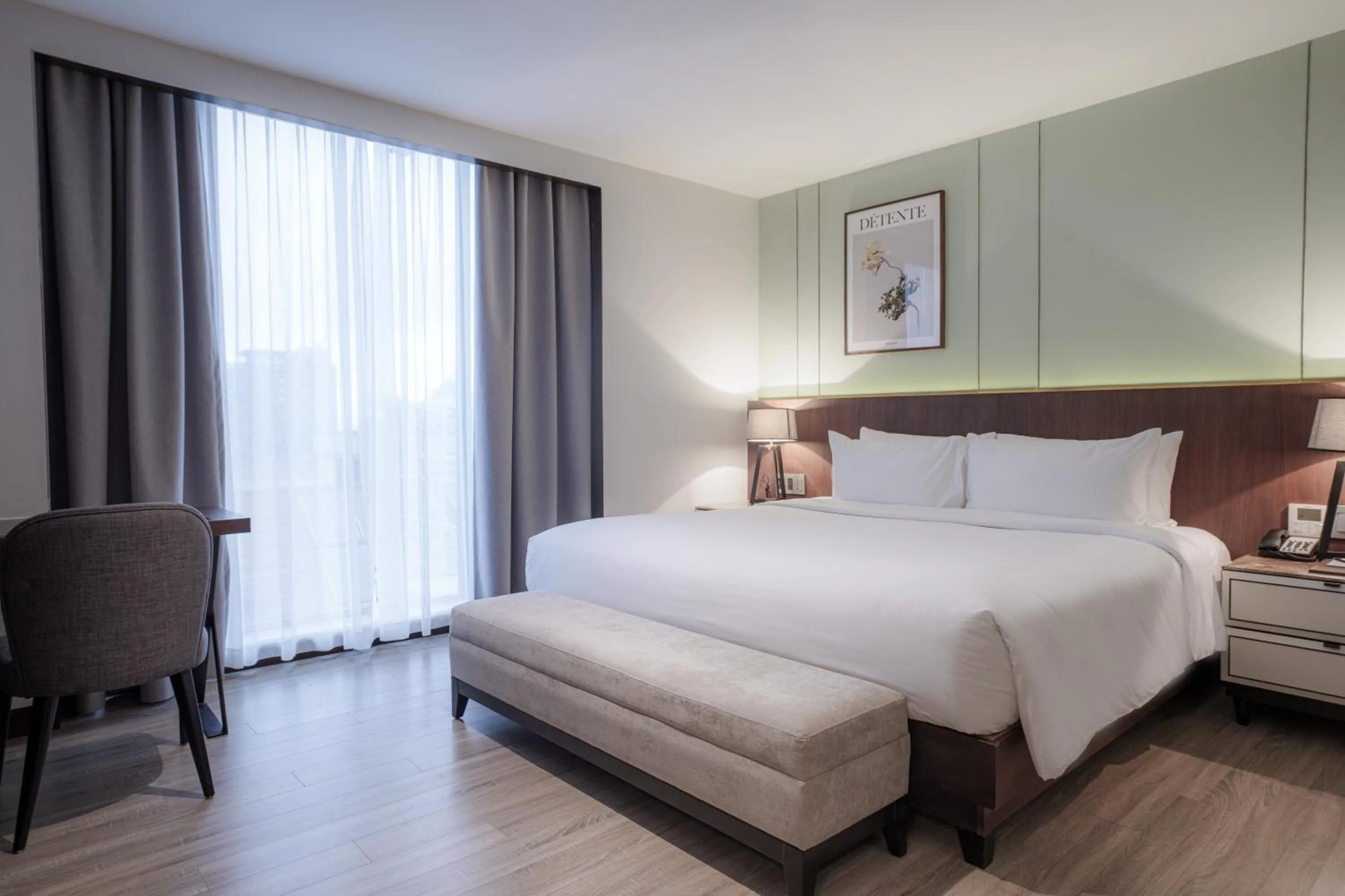 Bed in Signature by M Village Lê Thánh Tôn