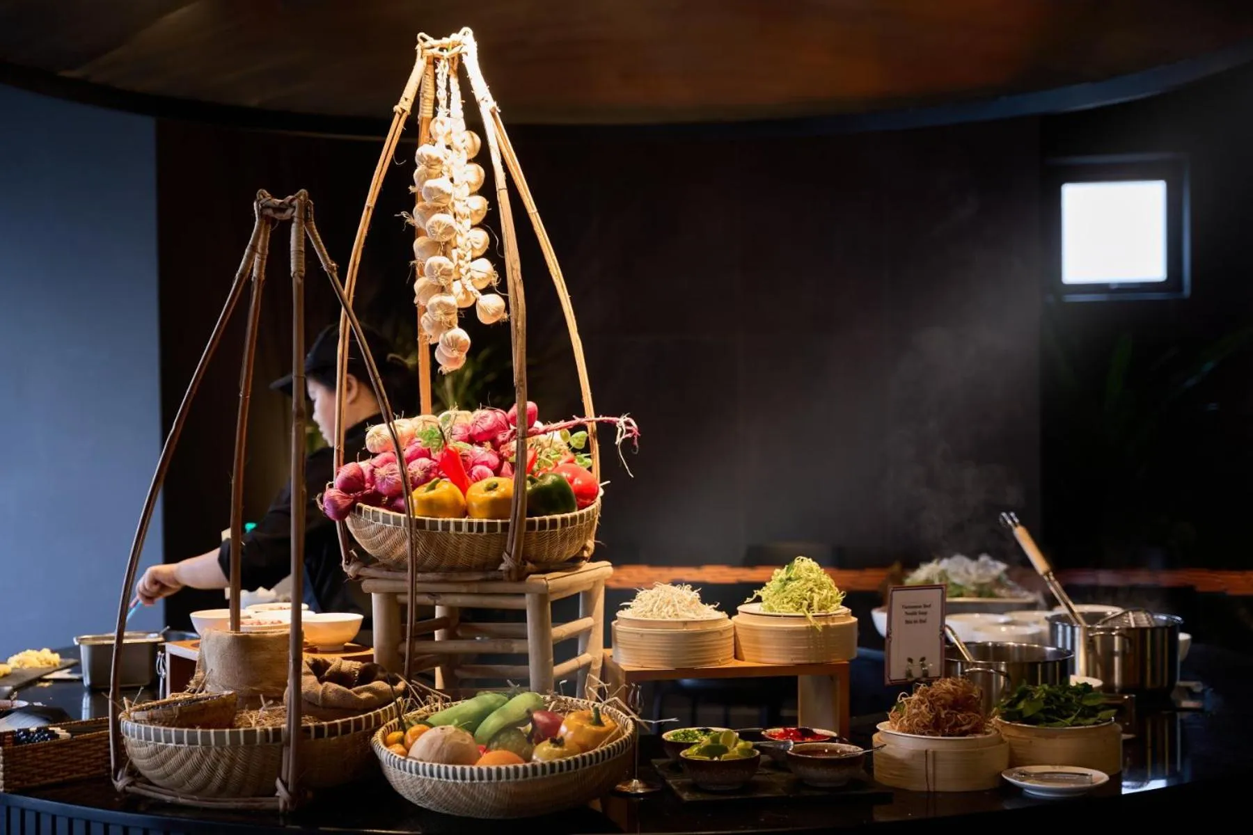 Food and drinks in Signature by M Village Lê Thánh Tôn