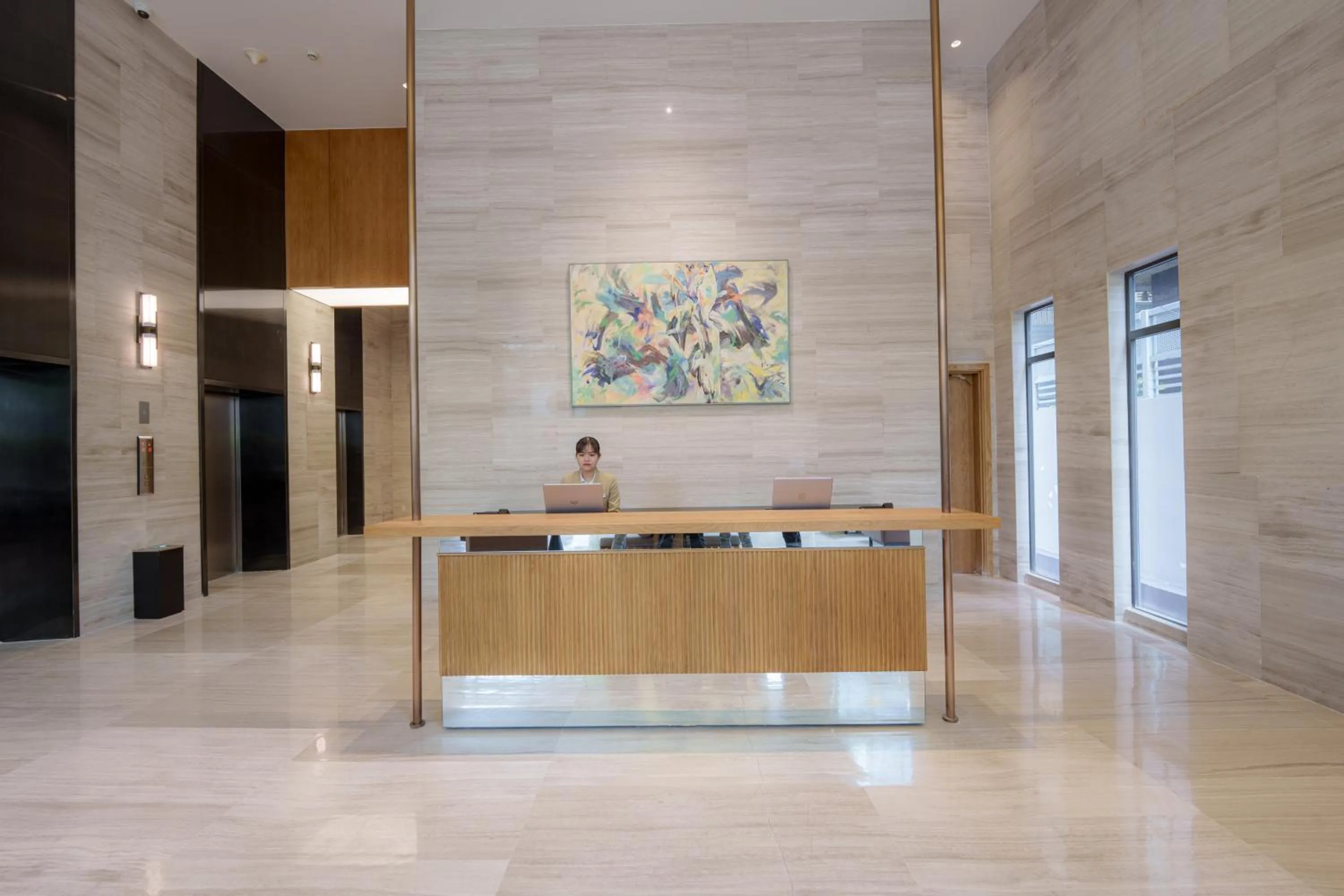 Lobby or reception in Signature by M Village Lê Thánh Tôn