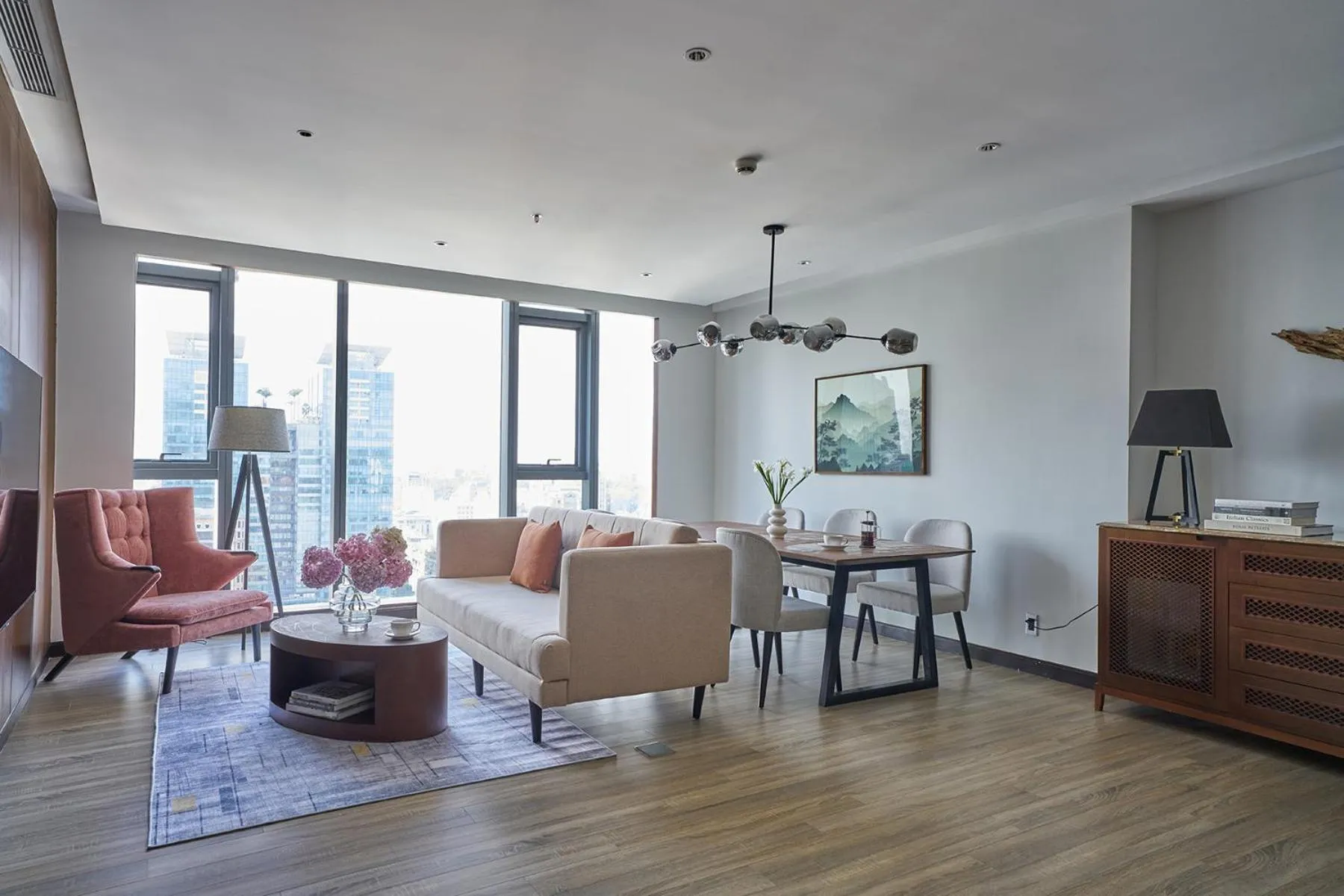 Living room in Signature by M Village Lê Thánh Tôn