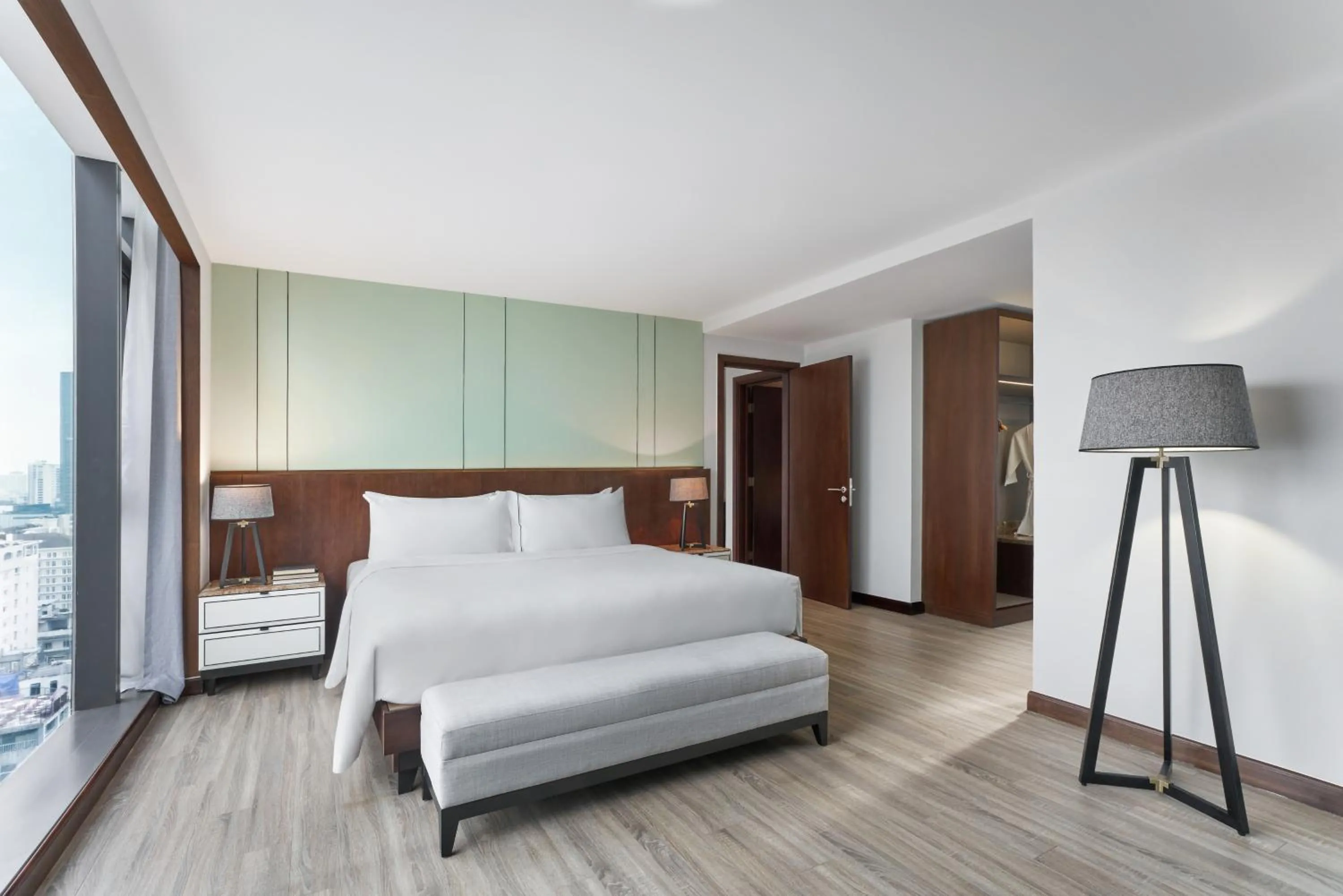 Bed in Signature by M Village Lê Thánh Tôn