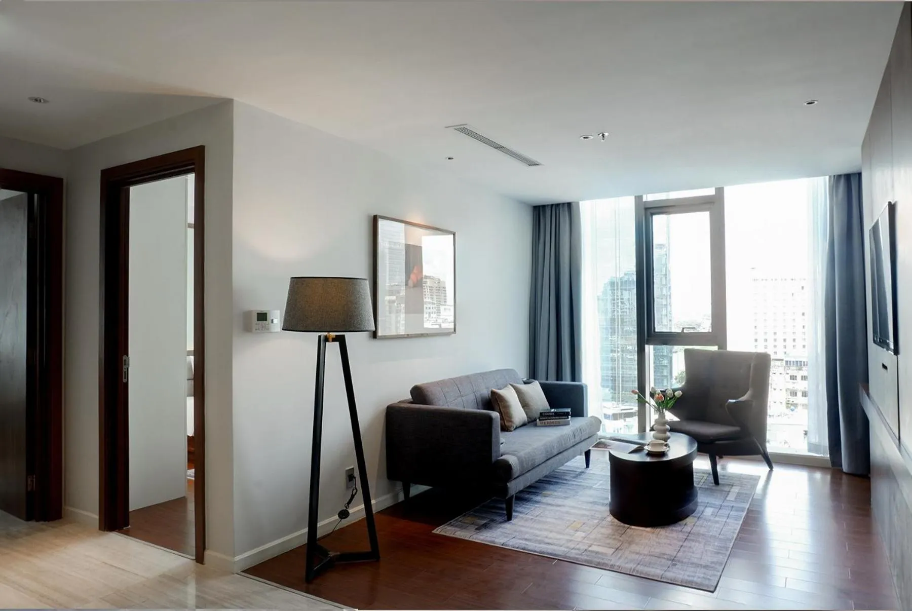 Living room in Signature by M Village Lê Thánh Tôn