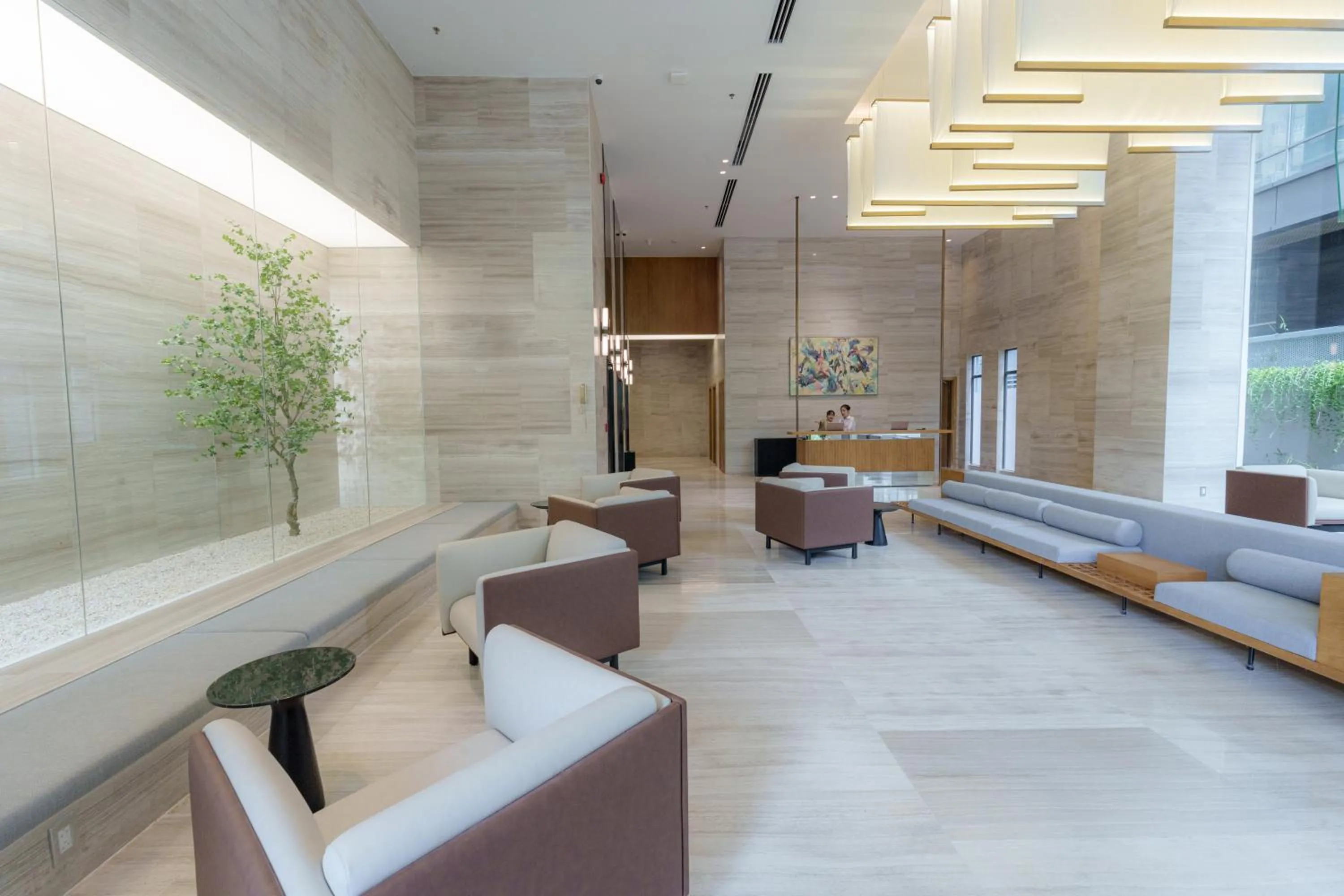 Lobby or reception in Signature by M Village Lê Thánh Tôn