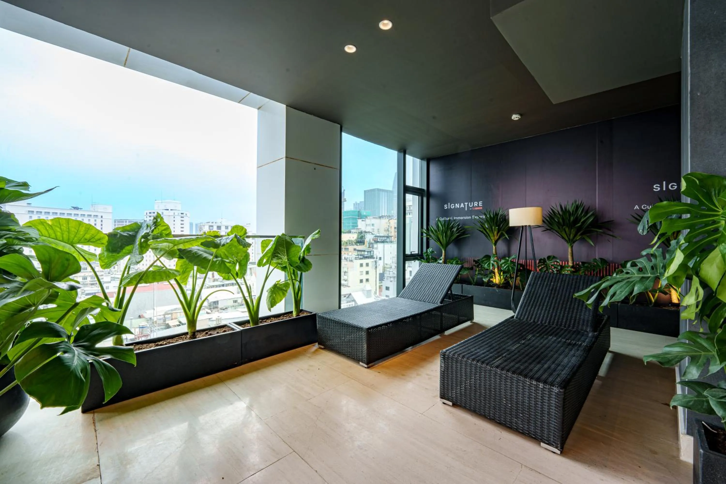 View (from property/room) in Signature by M Village Lê Thánh Tôn