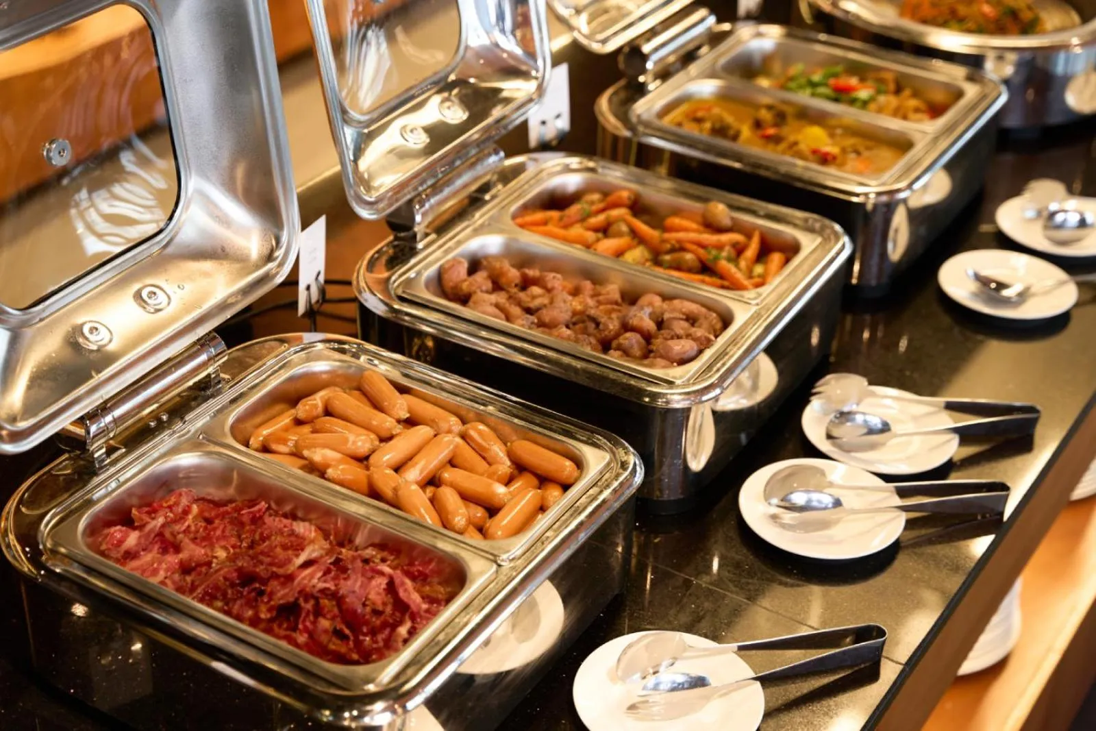 Buffet breakfast in Signature by M Village Lê Thánh Tôn