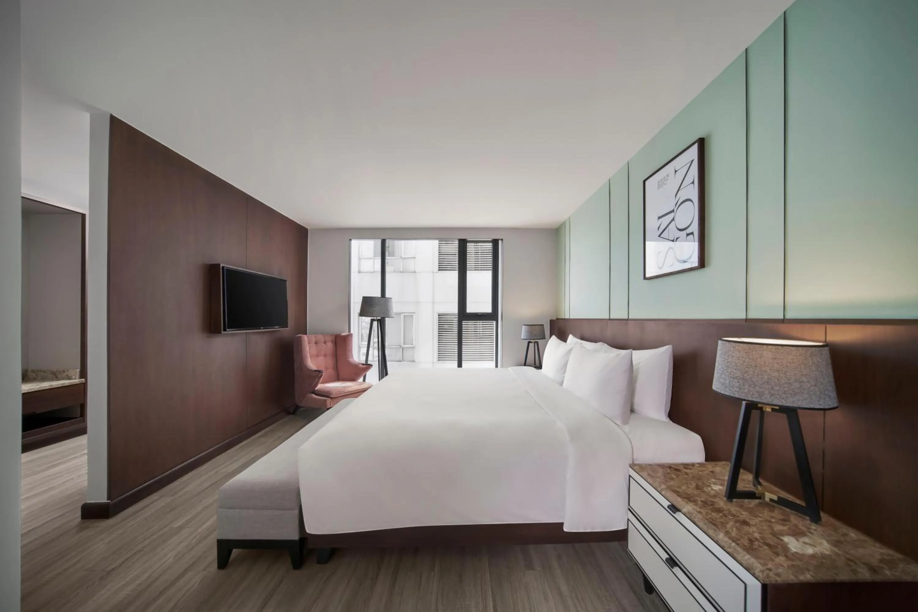 Bed in Signature by M Village Lê Thánh Tôn