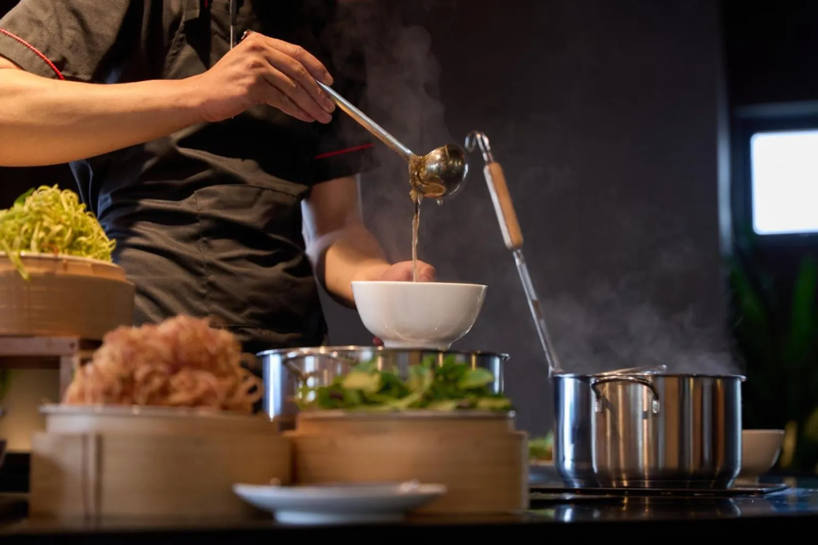 Kitchen or kitchenette in Signature by M Village Lê Thánh Tôn