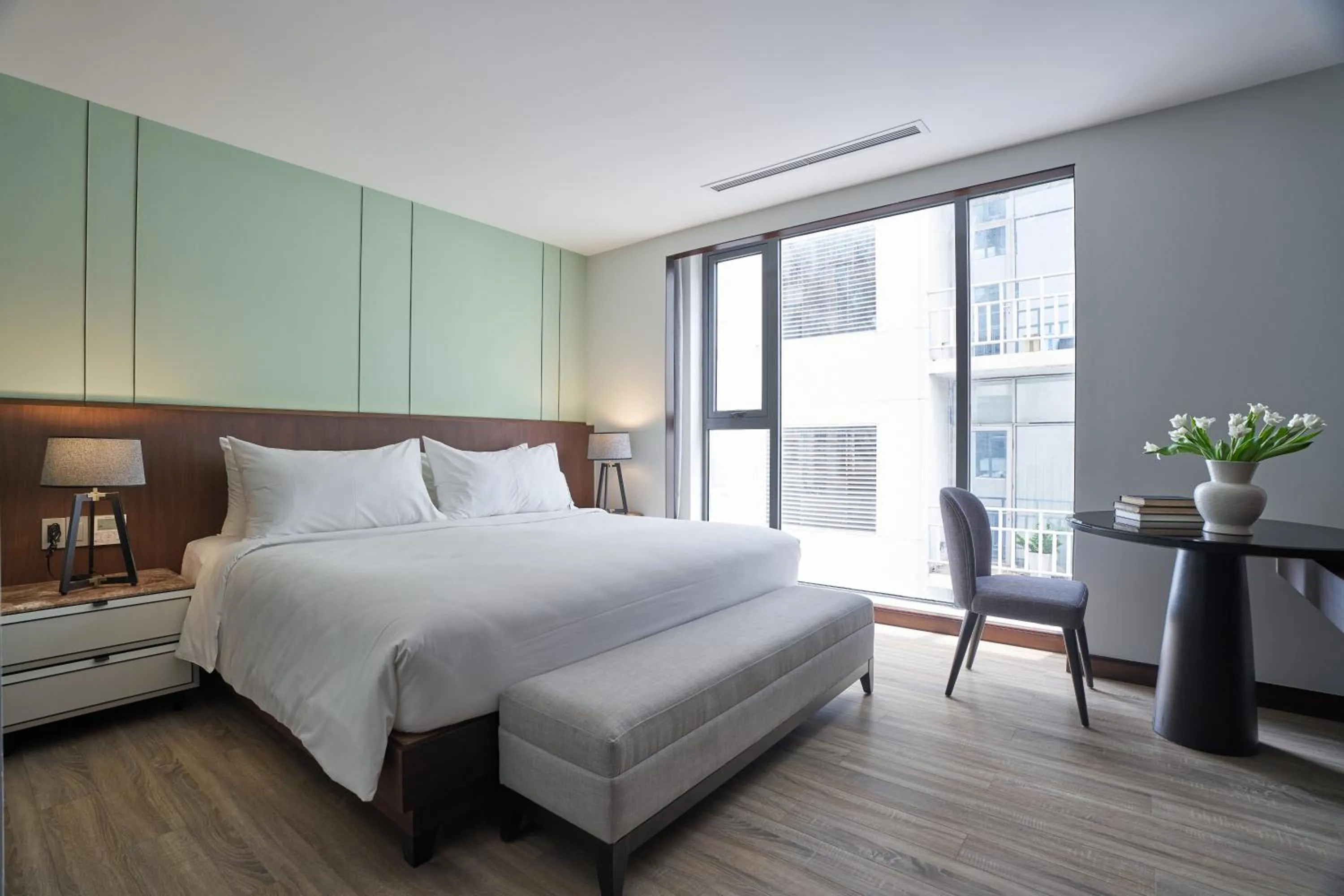 Bed in Signature by M Village Lê Thánh Tôn