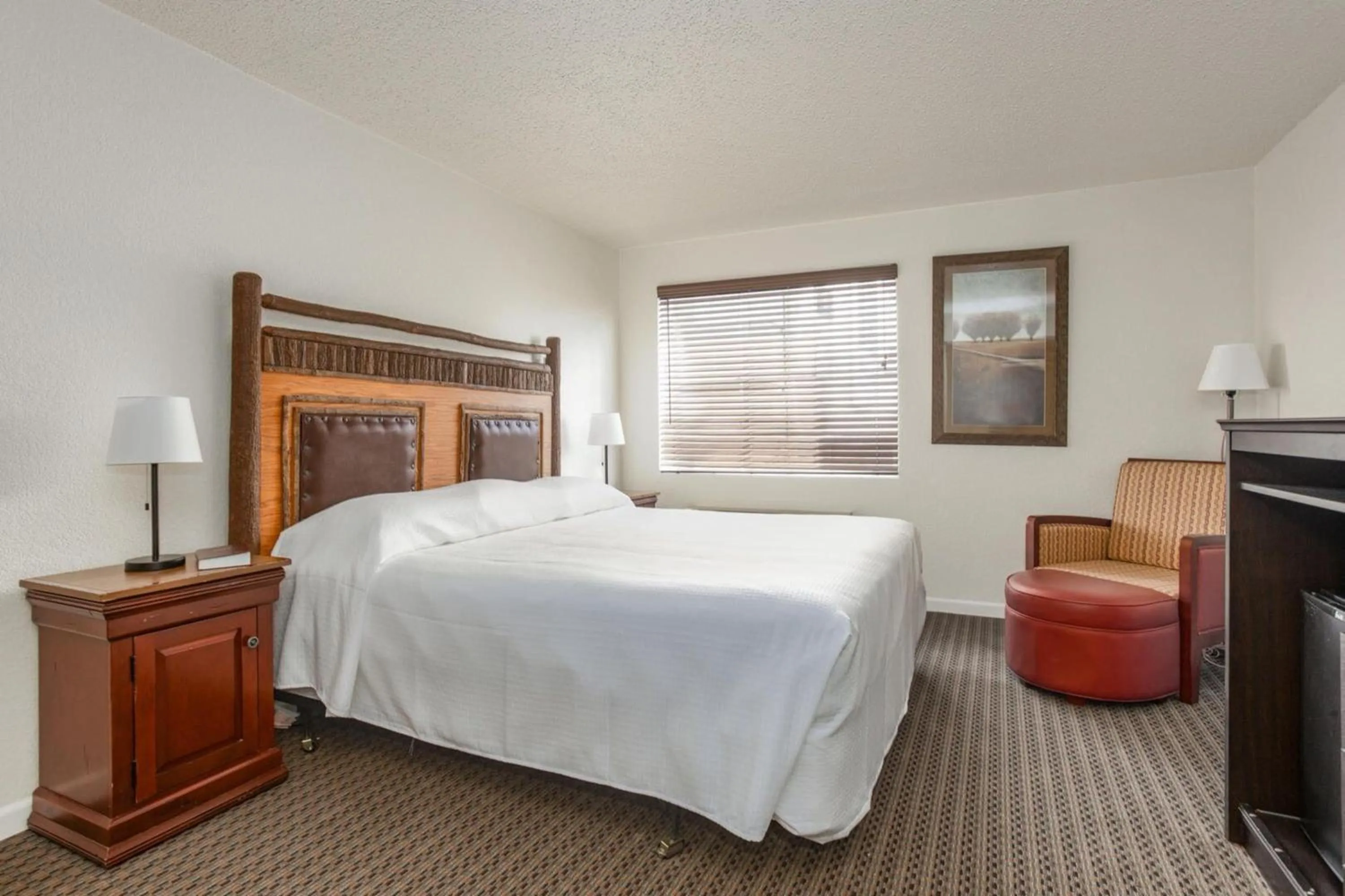 Bedroom, Bed in Oak Ridge at Branson
